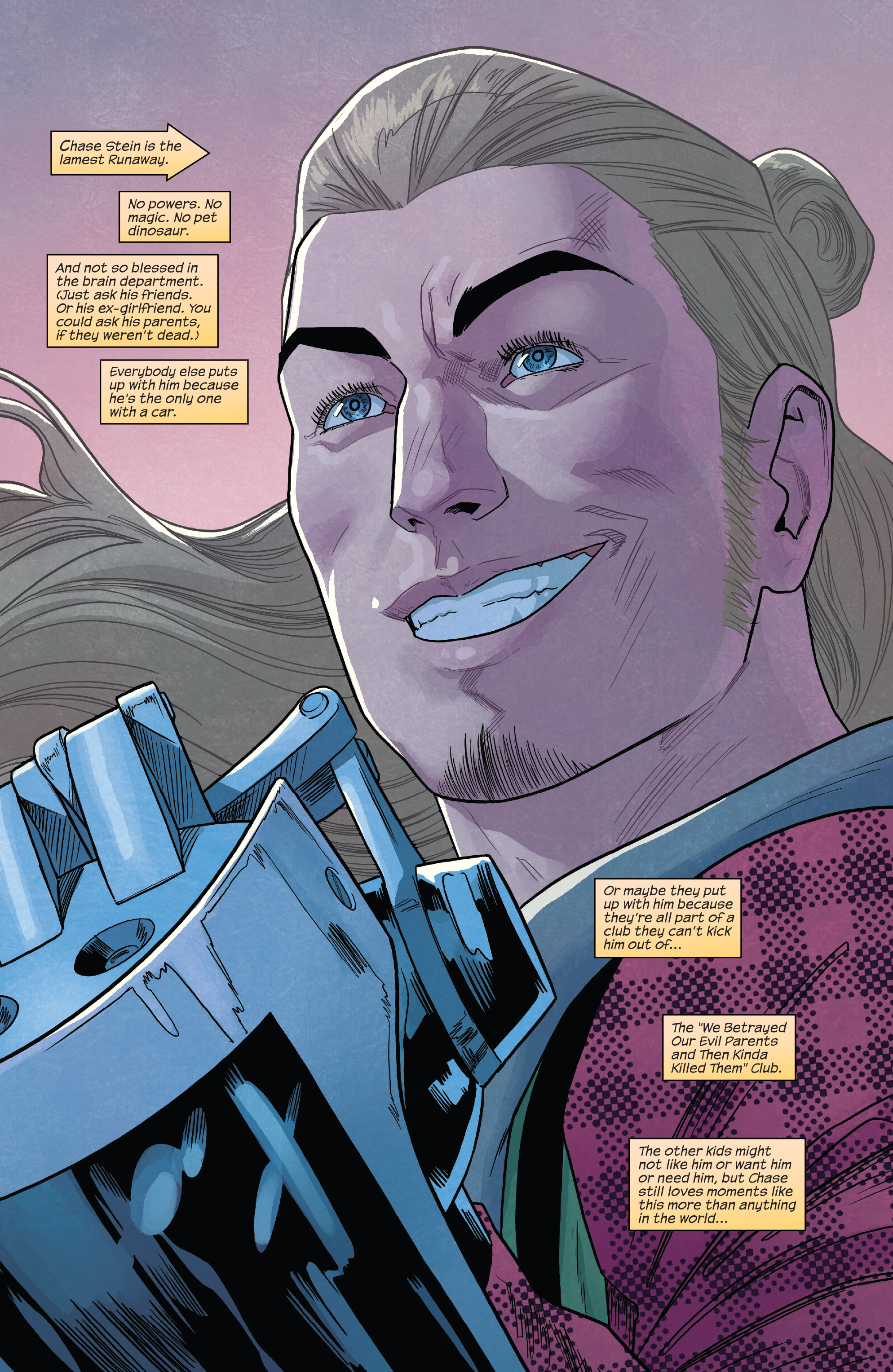 Runaways (2017-): Chapter 6 - Page 3