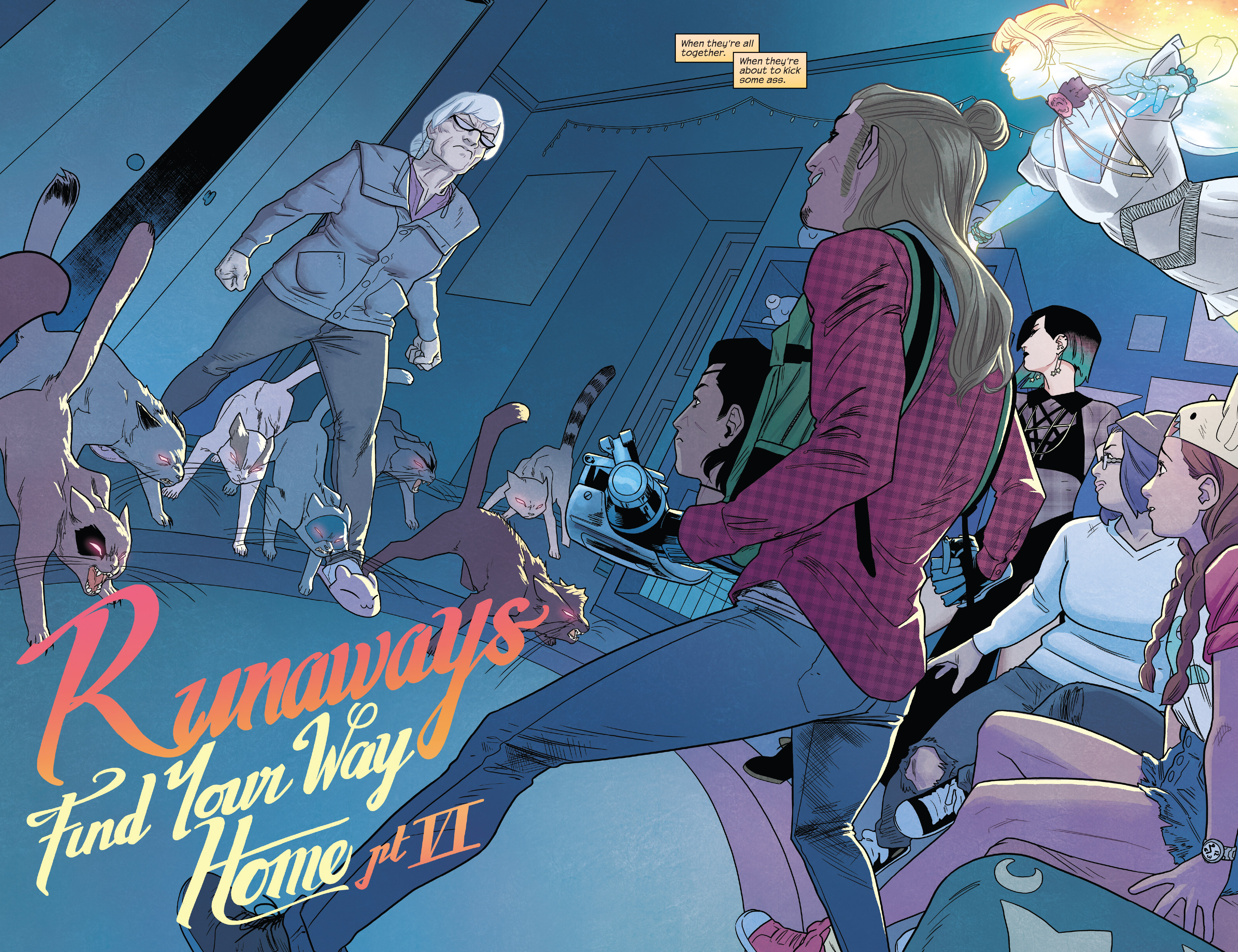Runaways (2017-): Chapter 6 - Page 4