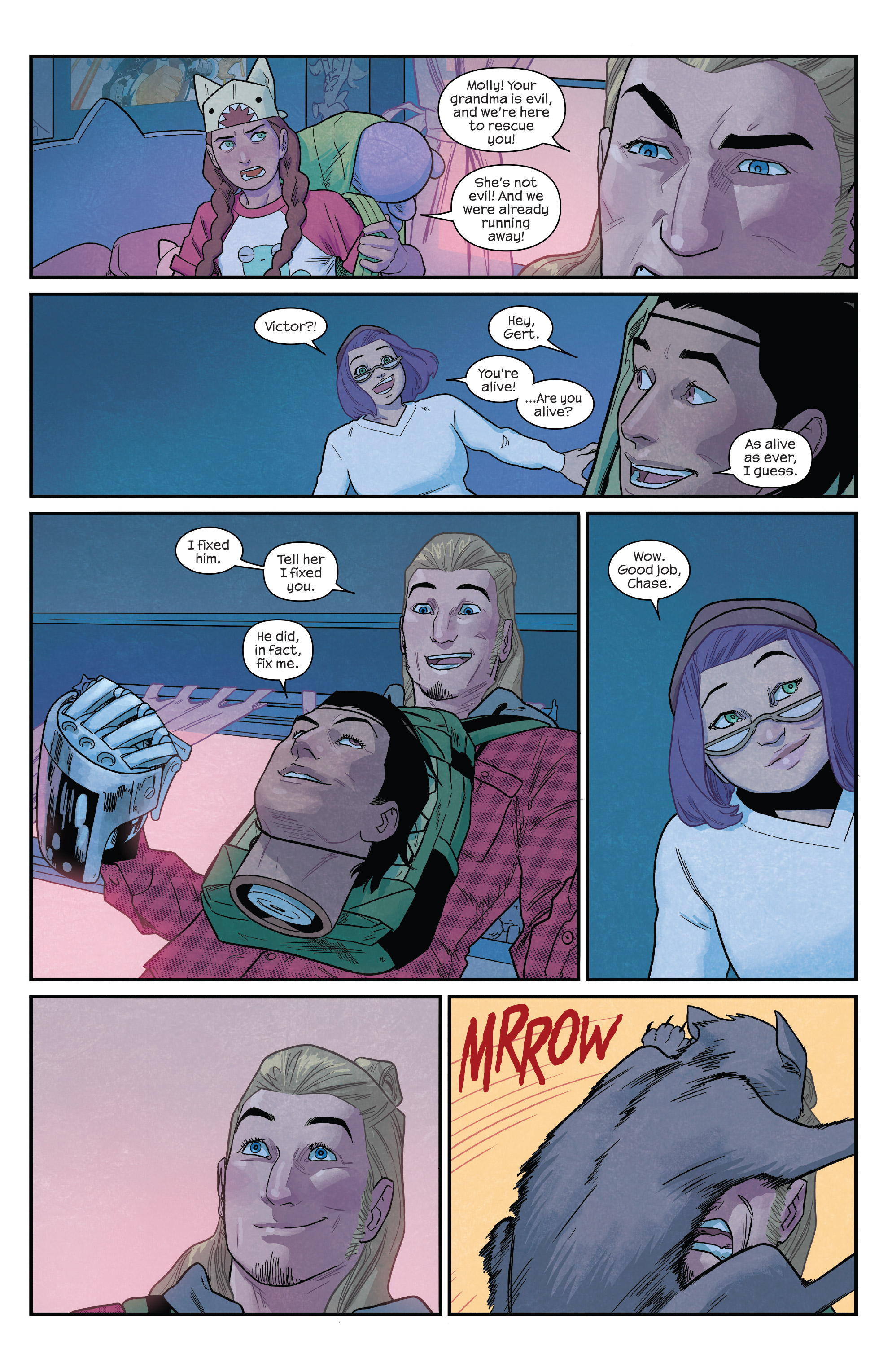 Runaways (2017-): Chapter 6 - Page 5