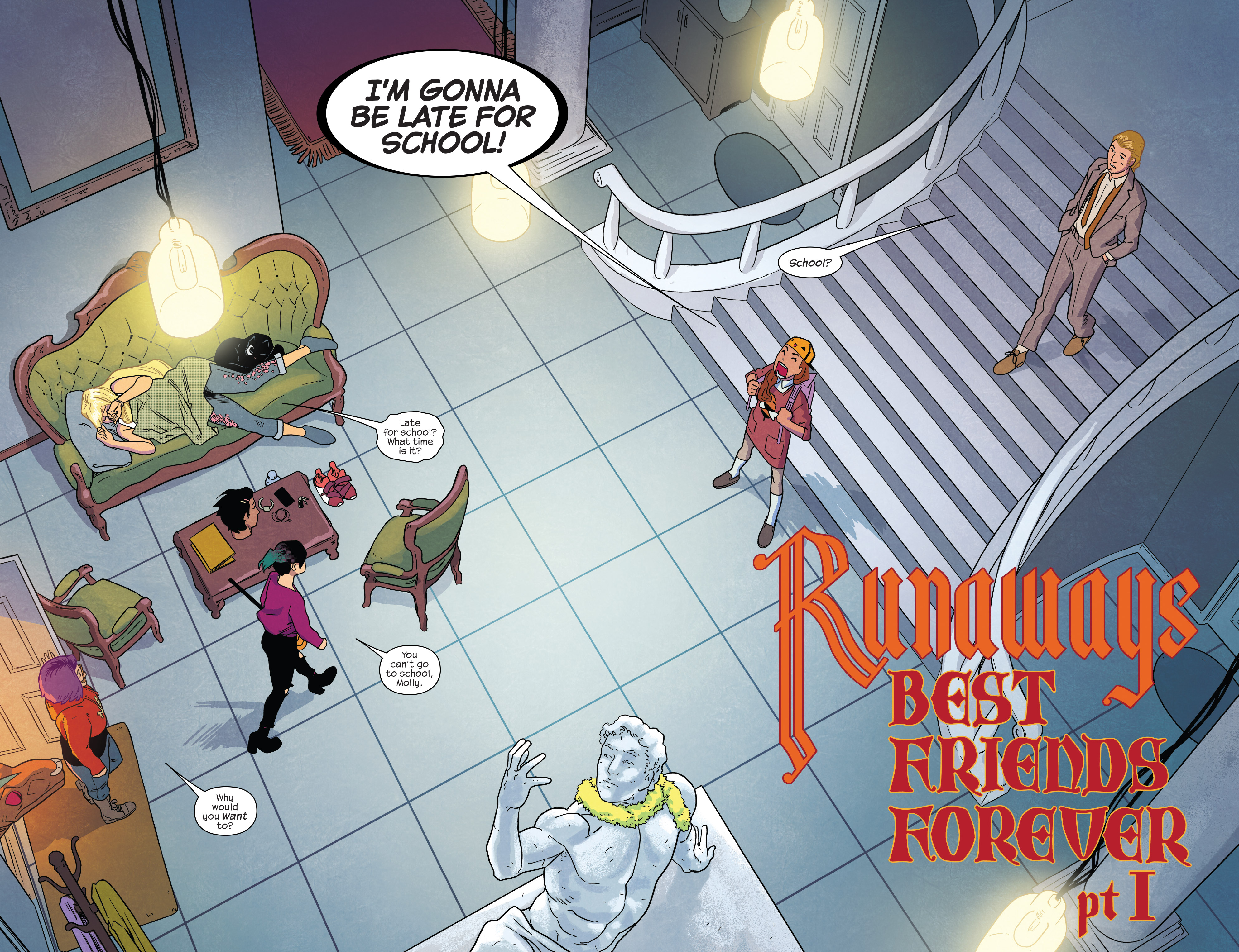 Runaways (2017-): Chapter 7 - Page 5