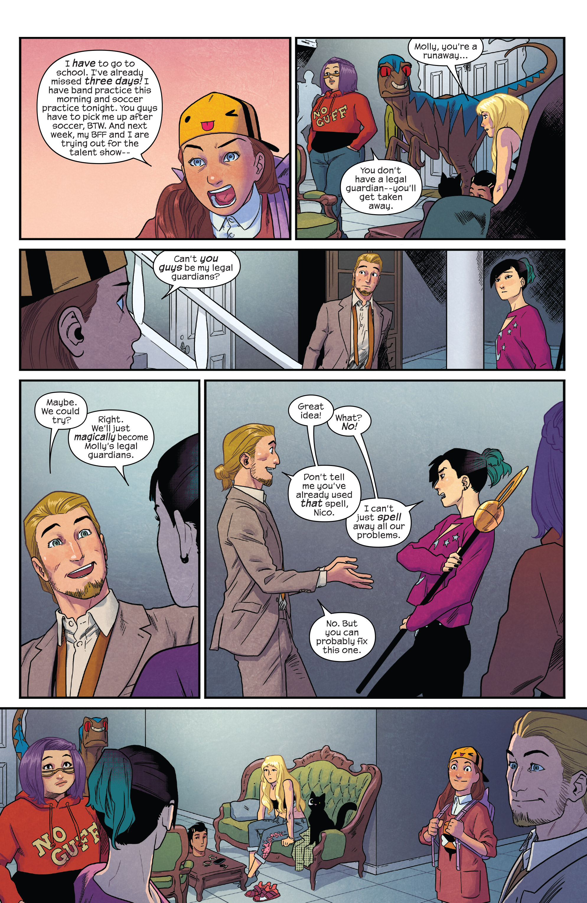 Runaways (2017-): Chapter 7 - Page 6