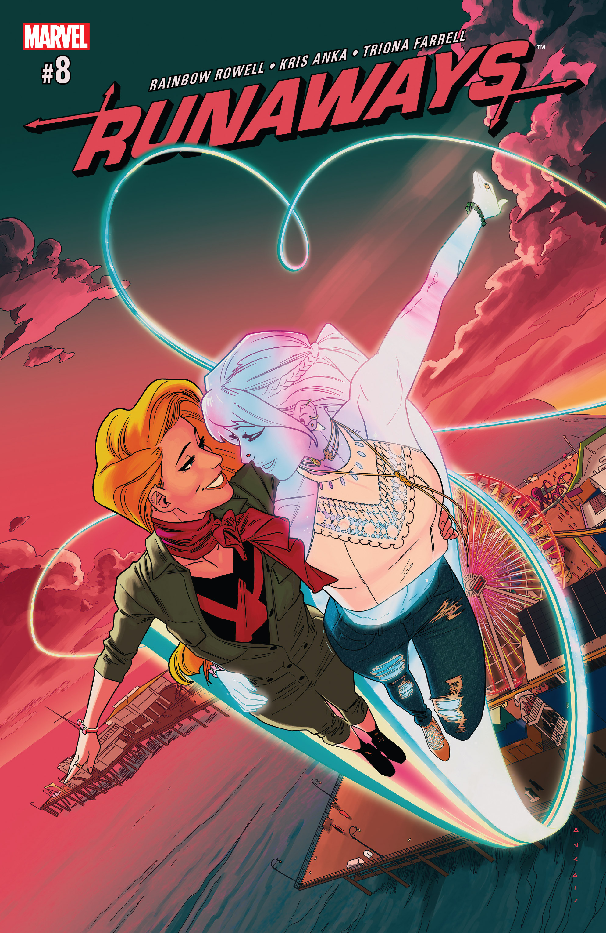 Runaways (2017-): Chapter 8 - Page 1