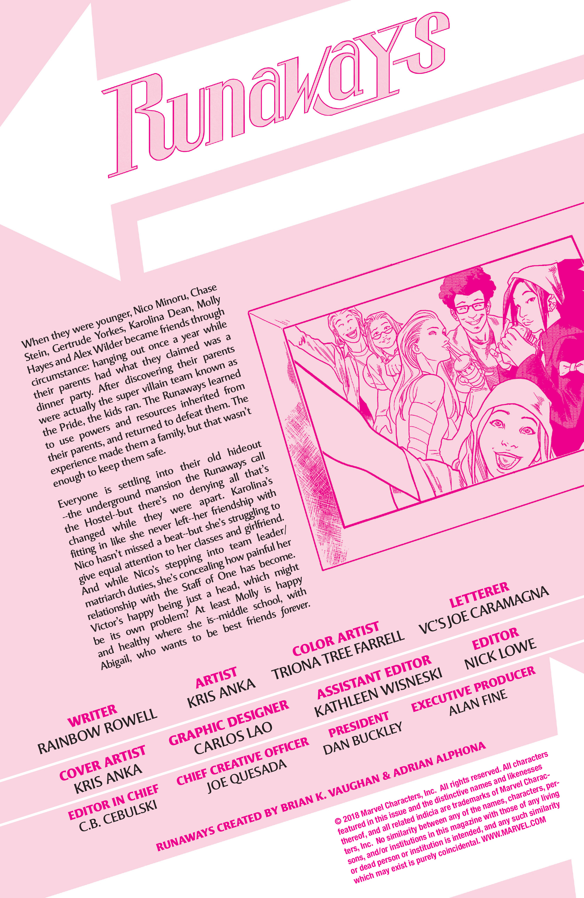 Runaways (2017-): Chapter 8 - Page 2