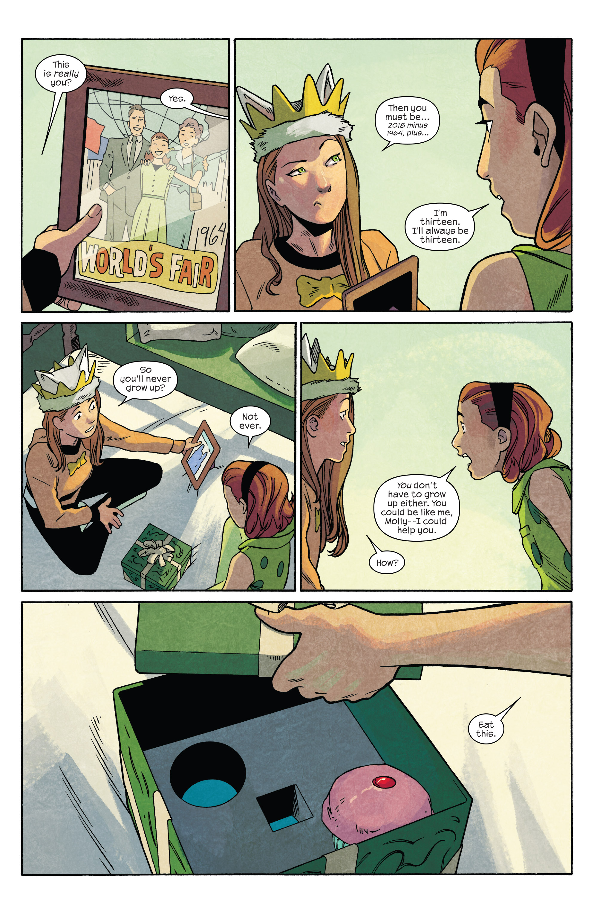 Runaways (2017-): Chapter 8 - Page 5