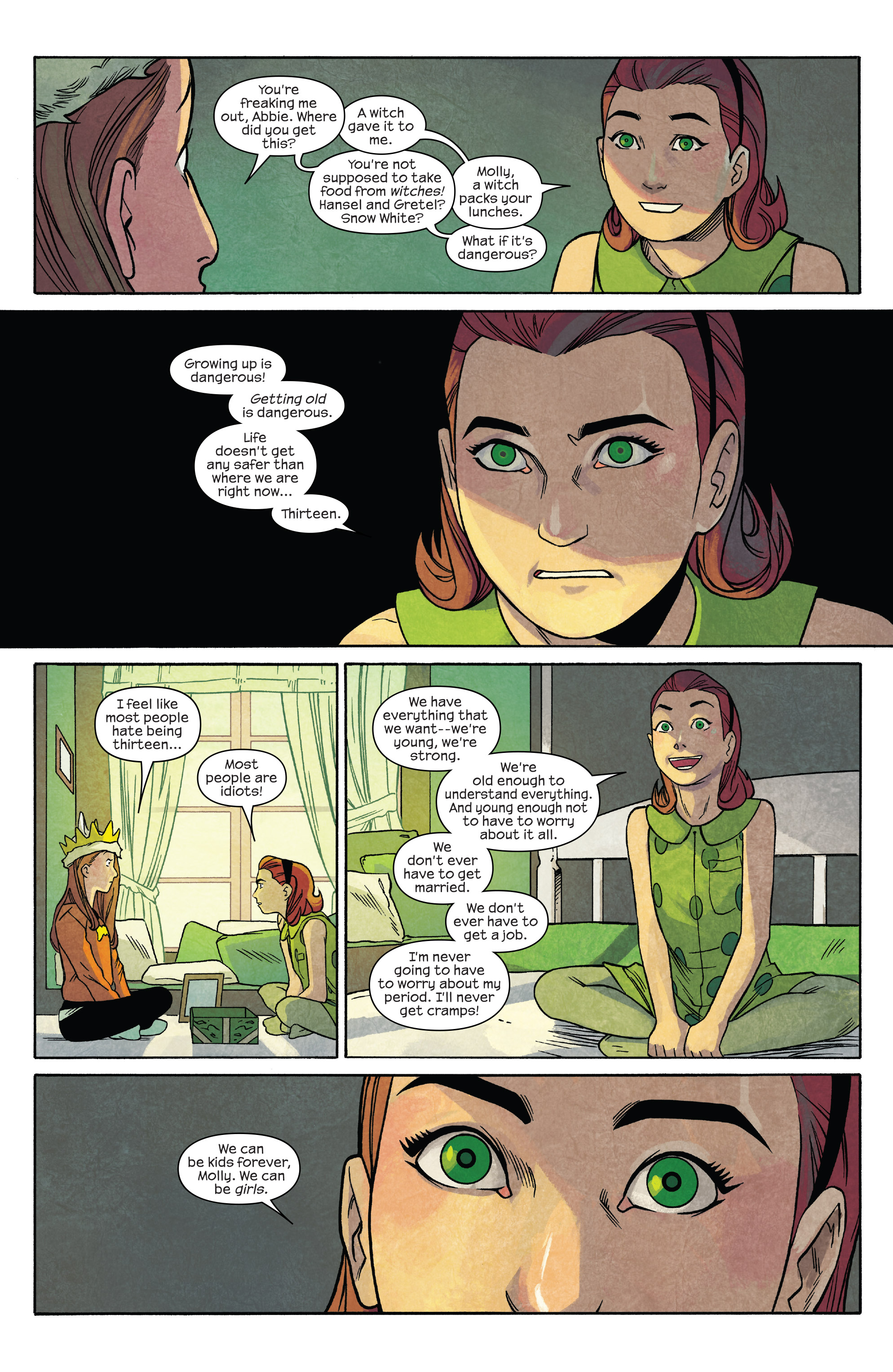 Runaways (2017-): Chapter 8 - Page 6