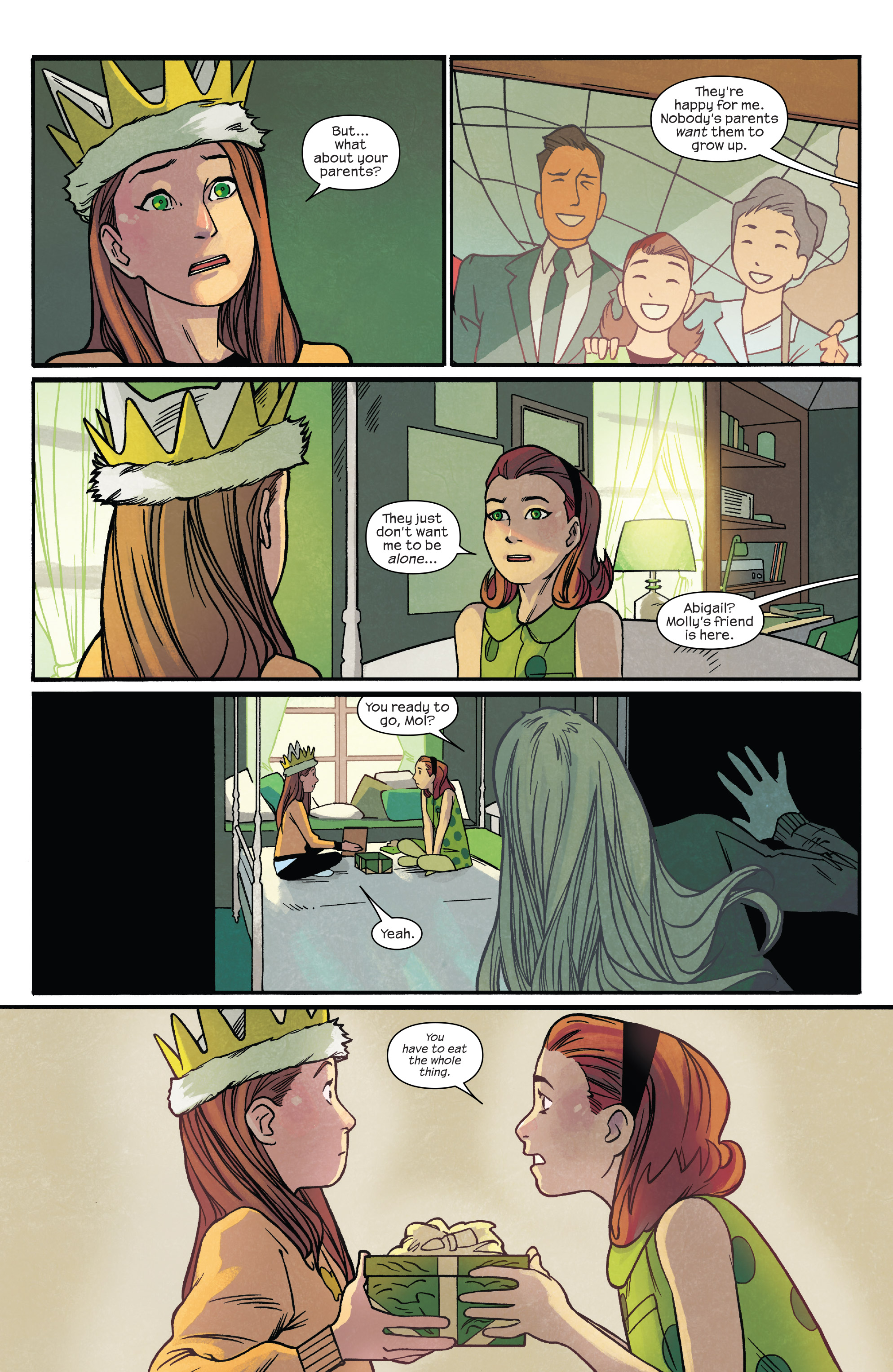 Runaways (2017-): Chapter 8 - Page 7