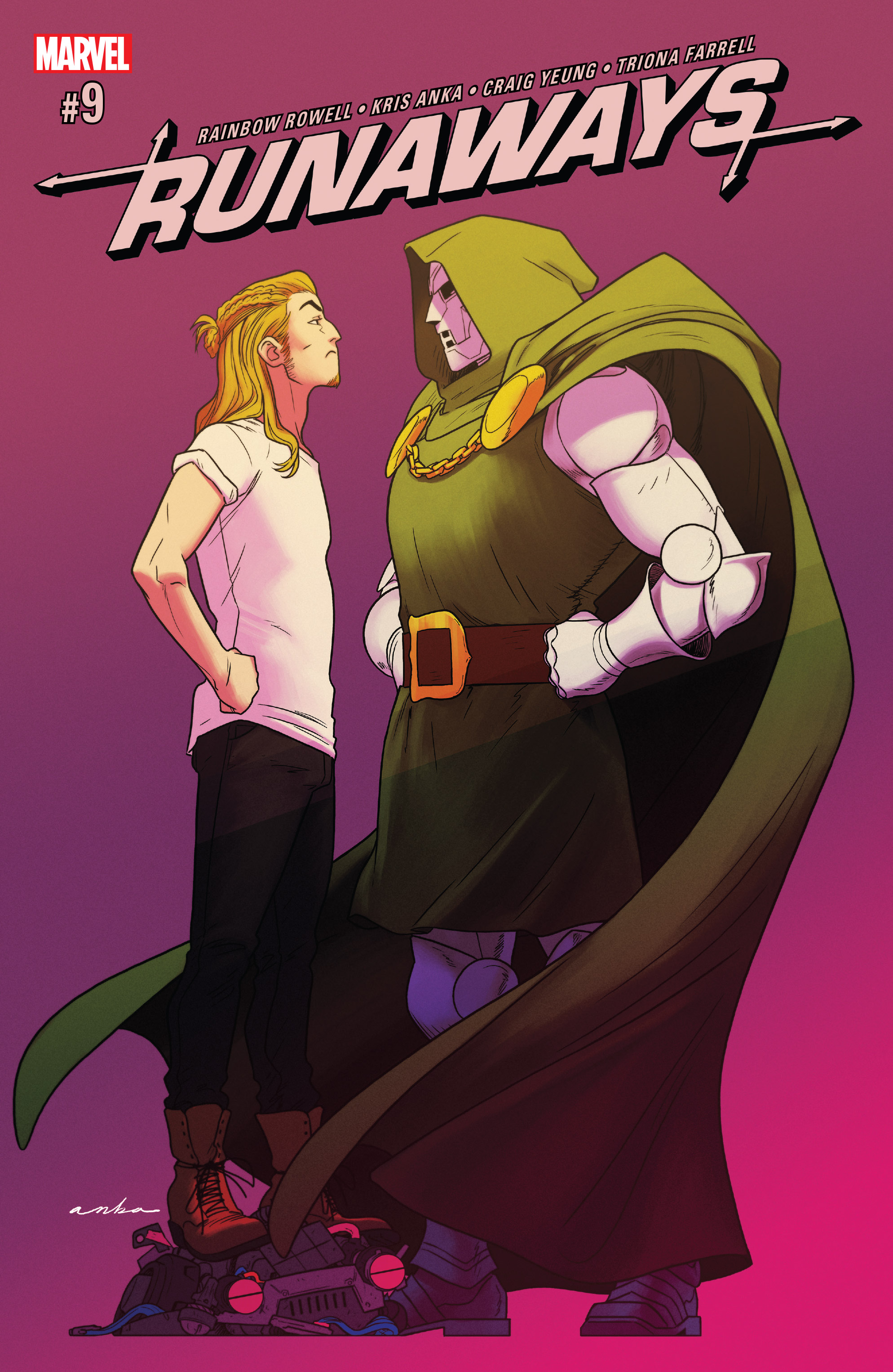 Runaways (2017-): Chapter 9 - Page 1