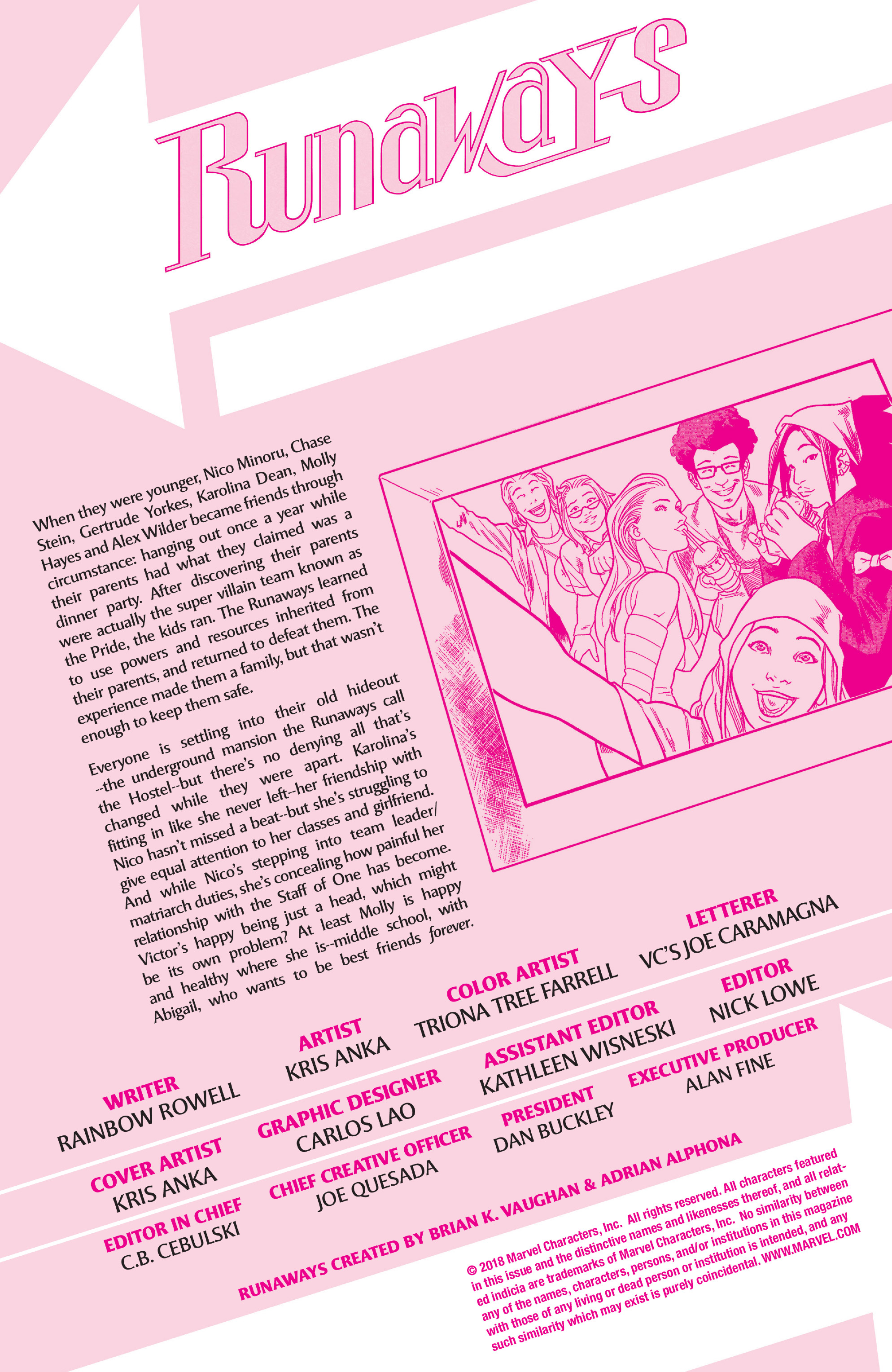 Runaways (2017-): Chapter 9 - Page 2