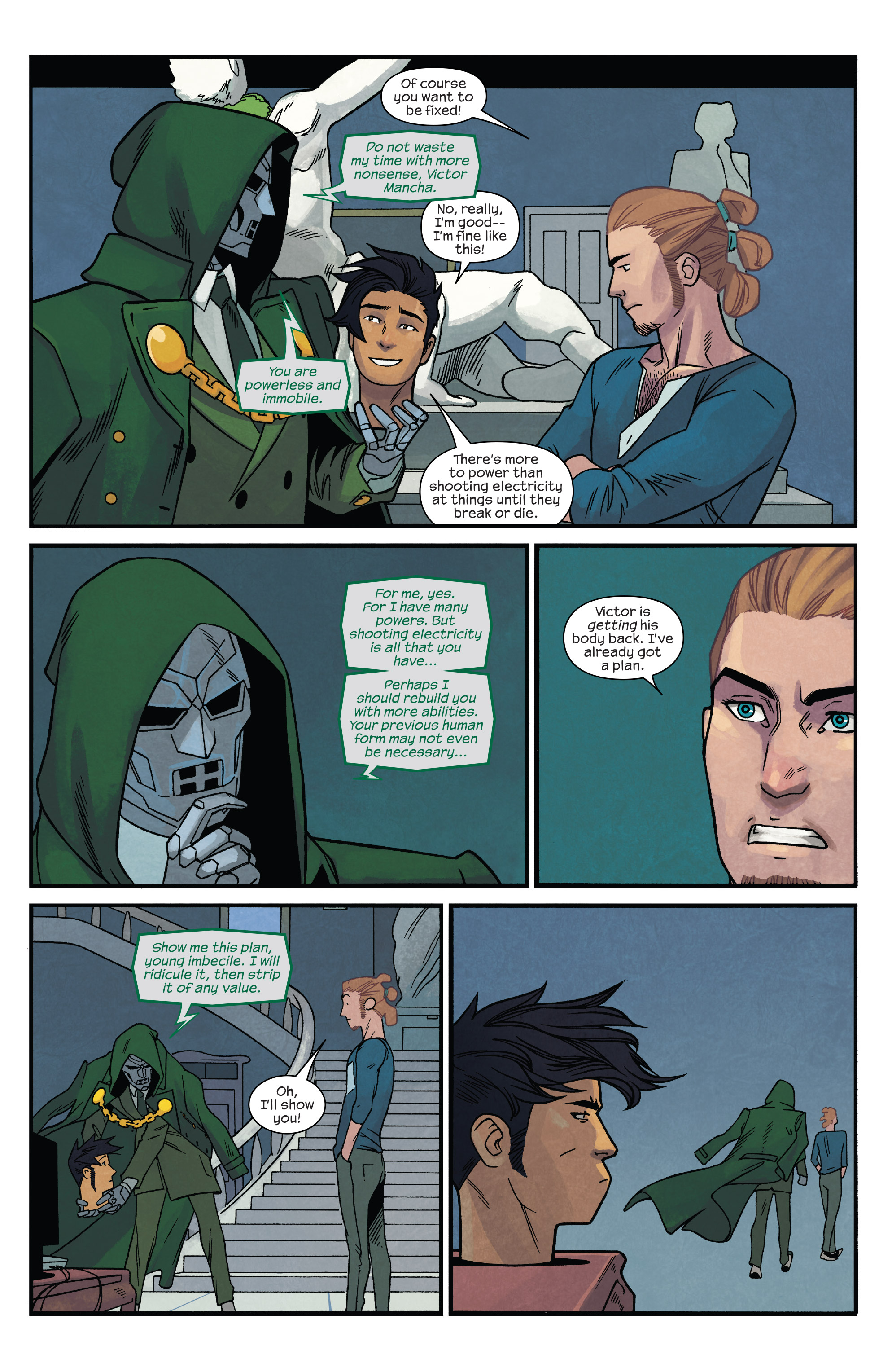 Runaways (2017-): Chapter 9 - Page 6