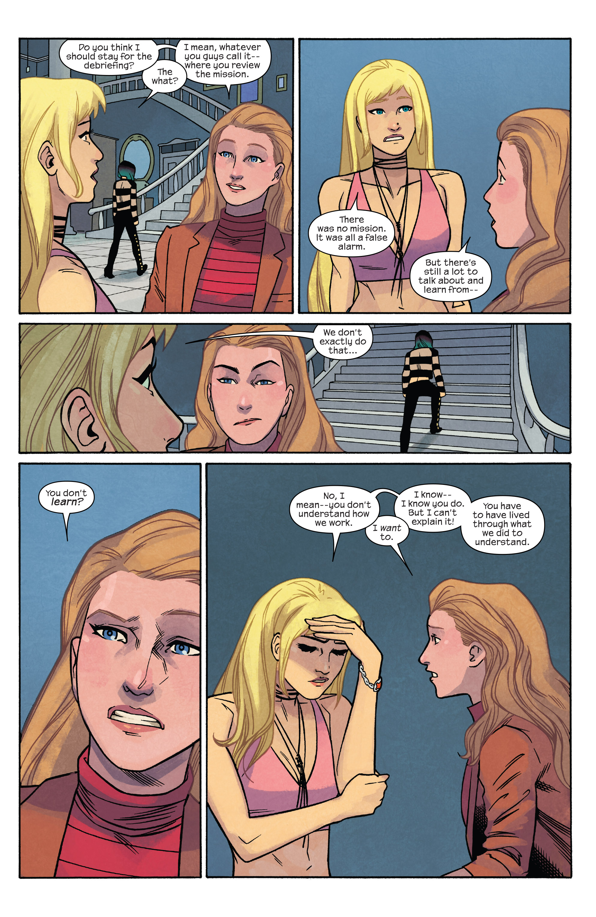 Runaways (2017-): Chapter 9 - Page 7