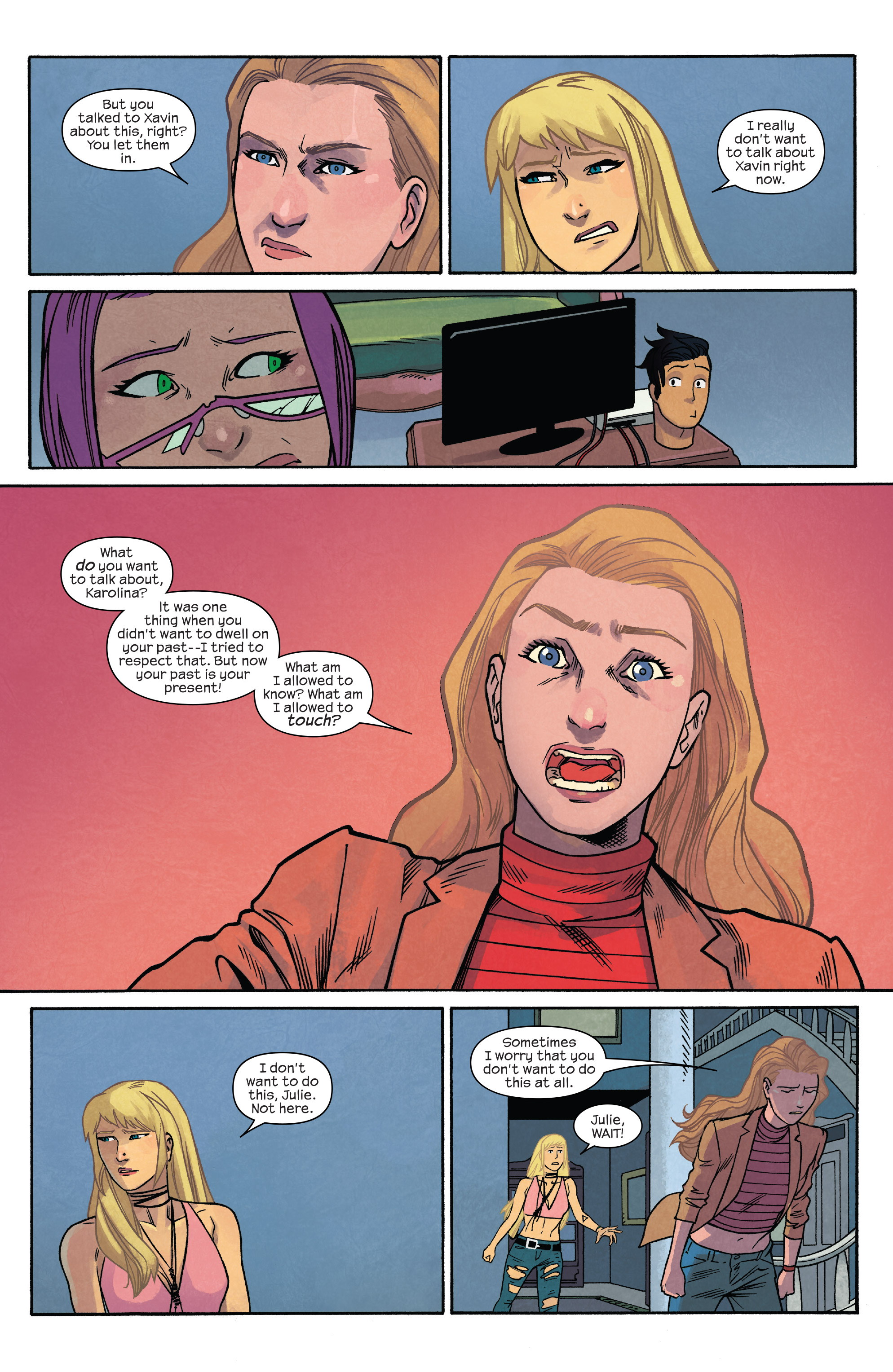 Runaways (2017-): Chapter 9 - Page 8