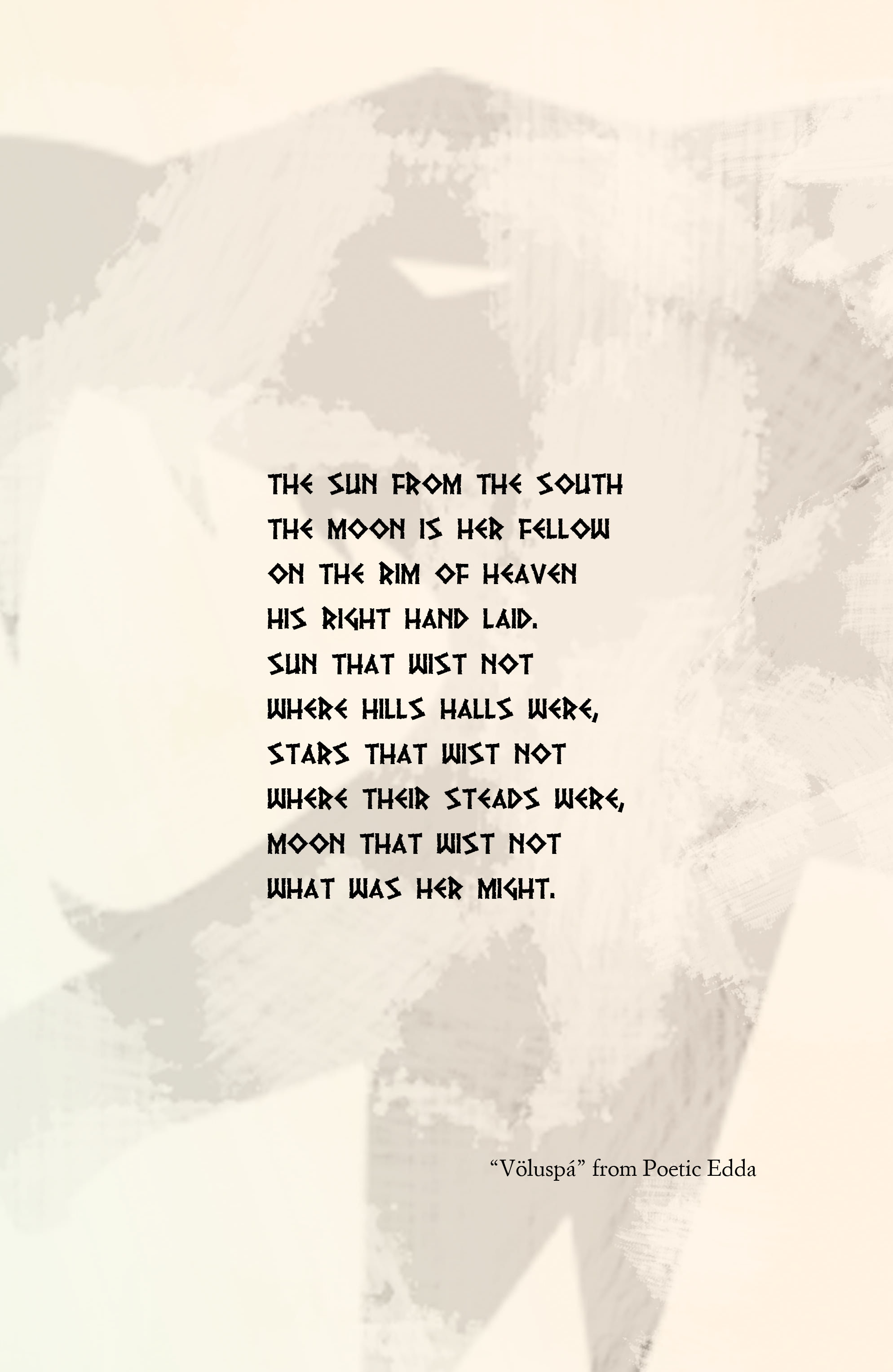 Runes (2021-): Chapter 1 - Page 3