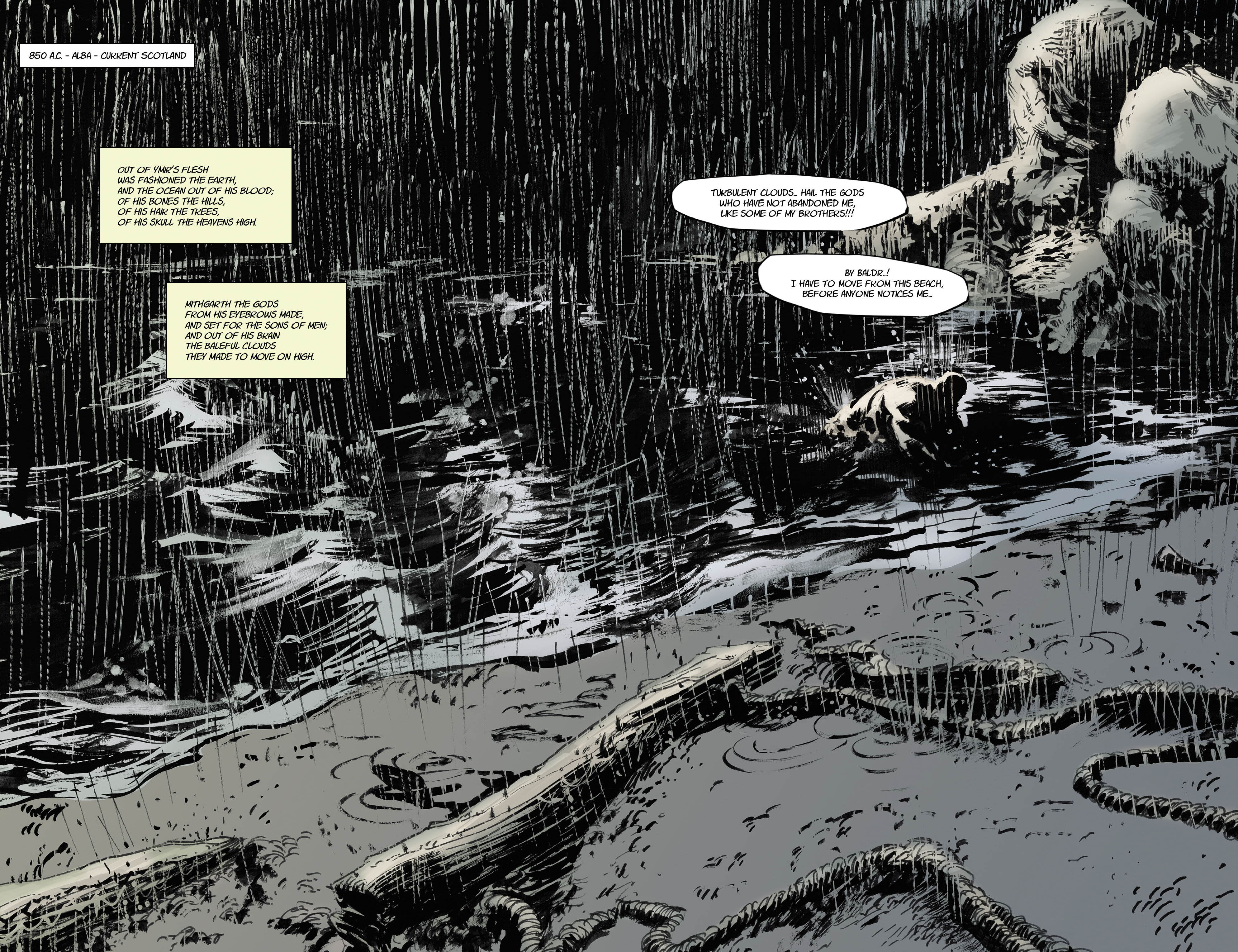 Runes (2021-): Chapter 1 - Page 4
