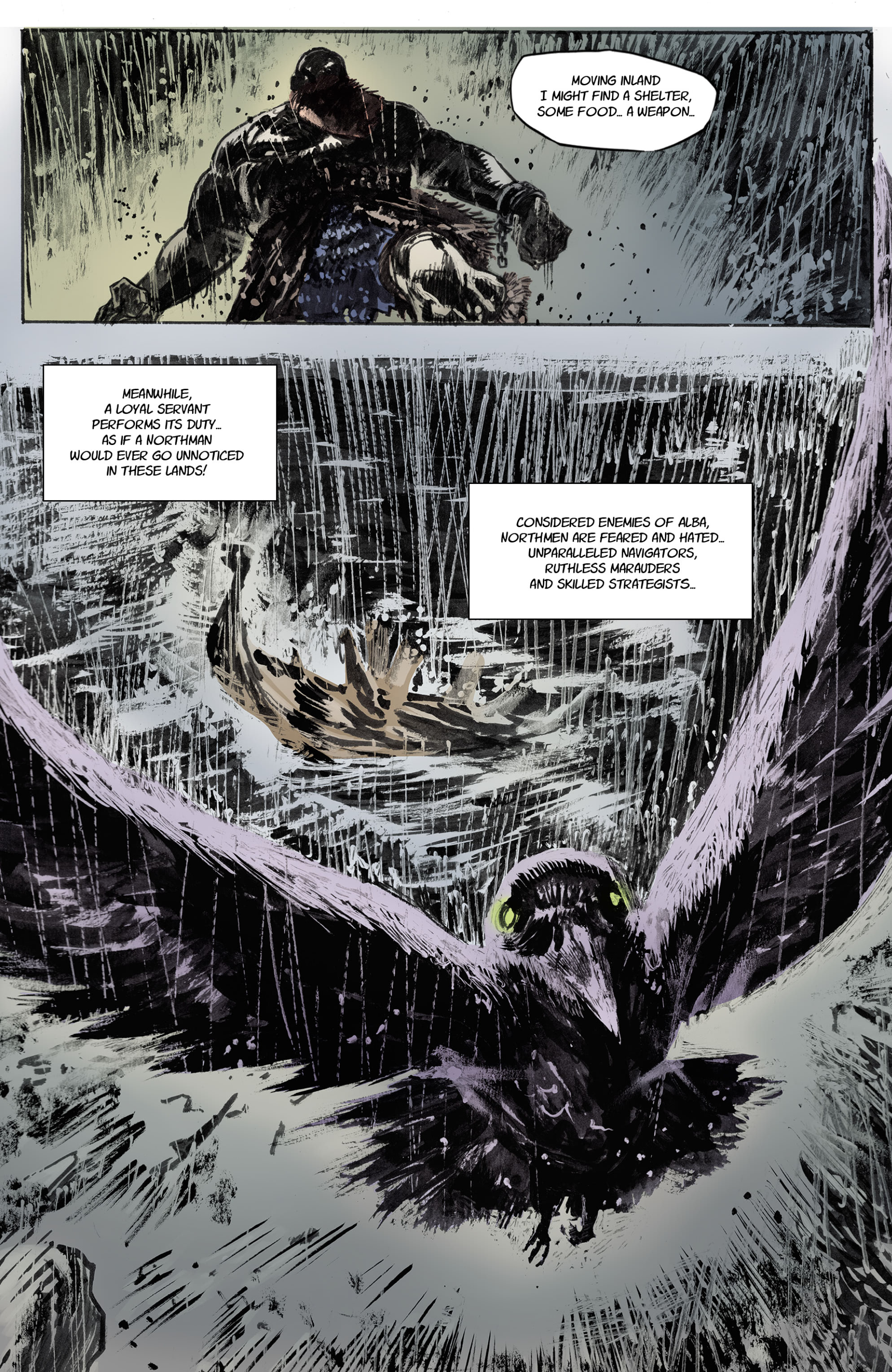 Runes (2021-): Chapter 1 - Page 5