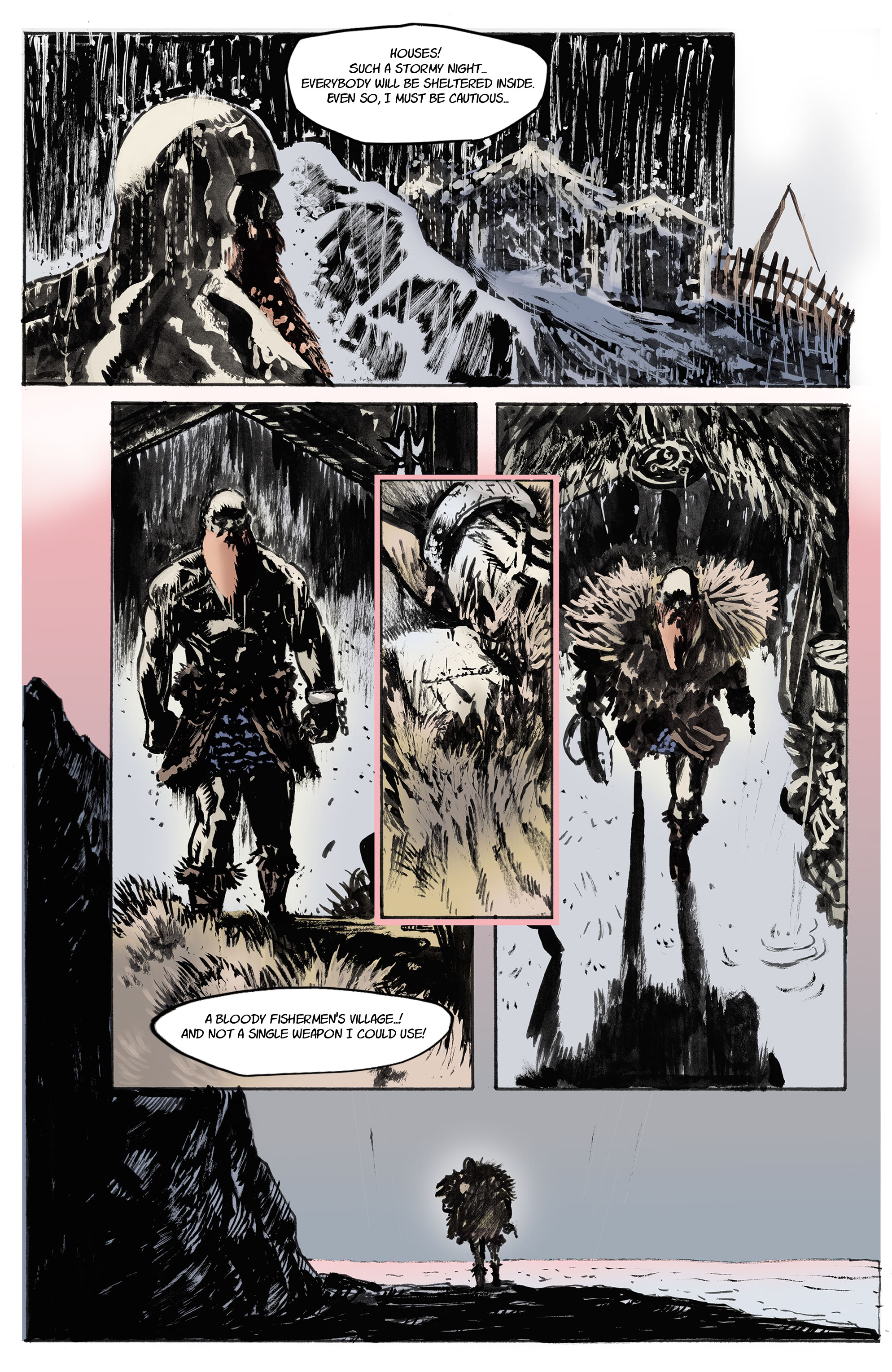 Runes (2021-): Chapter 1 - Page 6