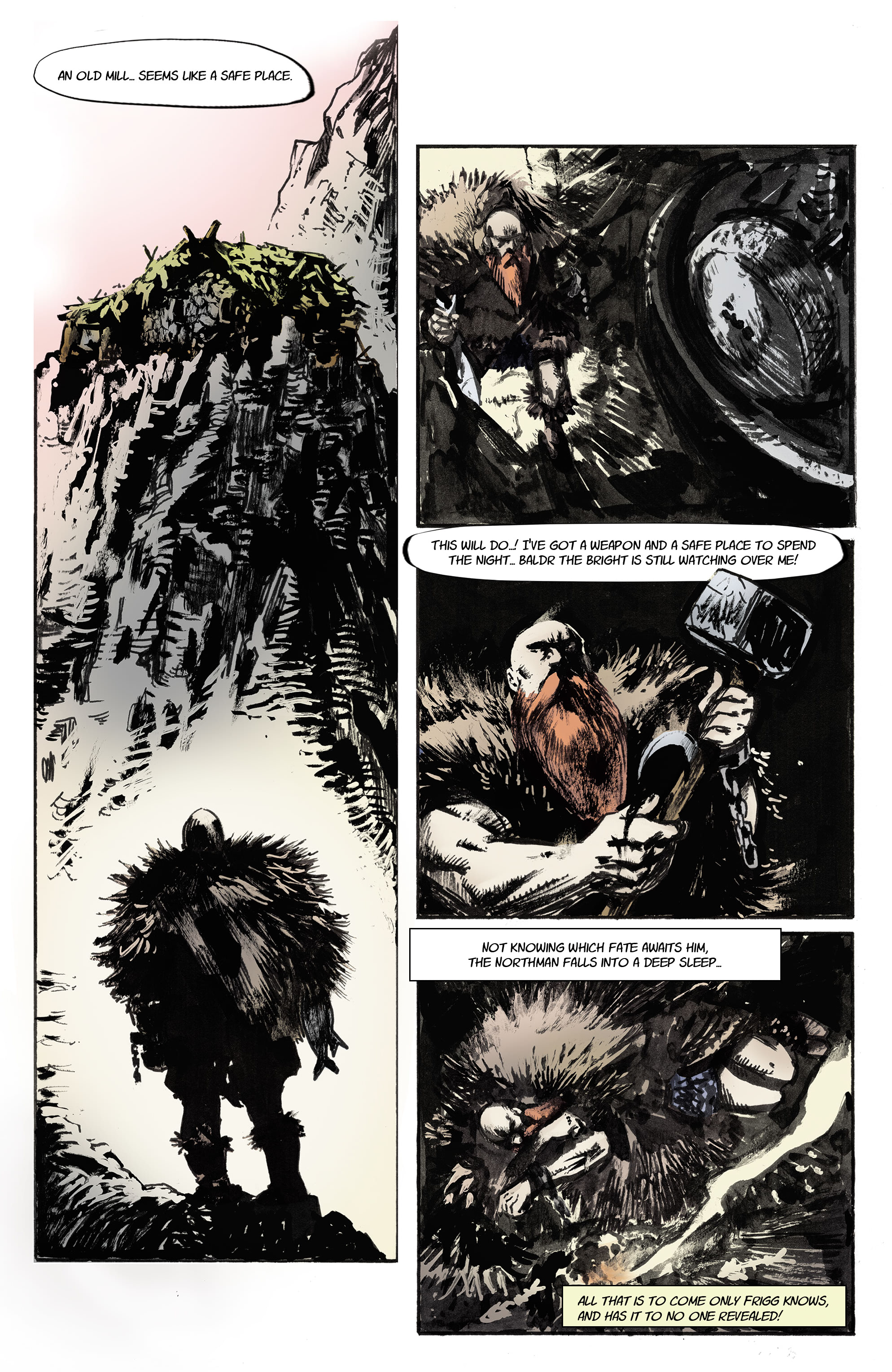 Runes (2021-): Chapter 1 - Page 7
