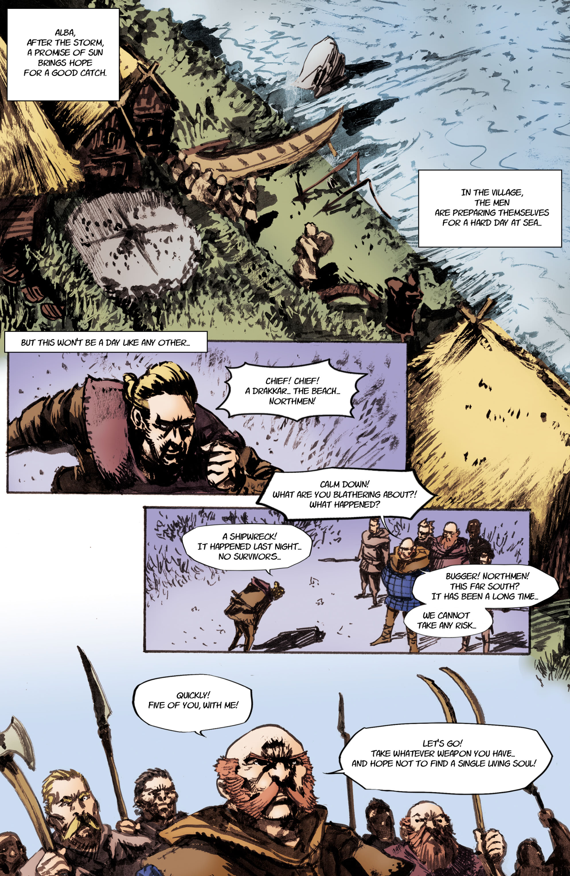 Runes (2021-): Chapter 1 - Page 8