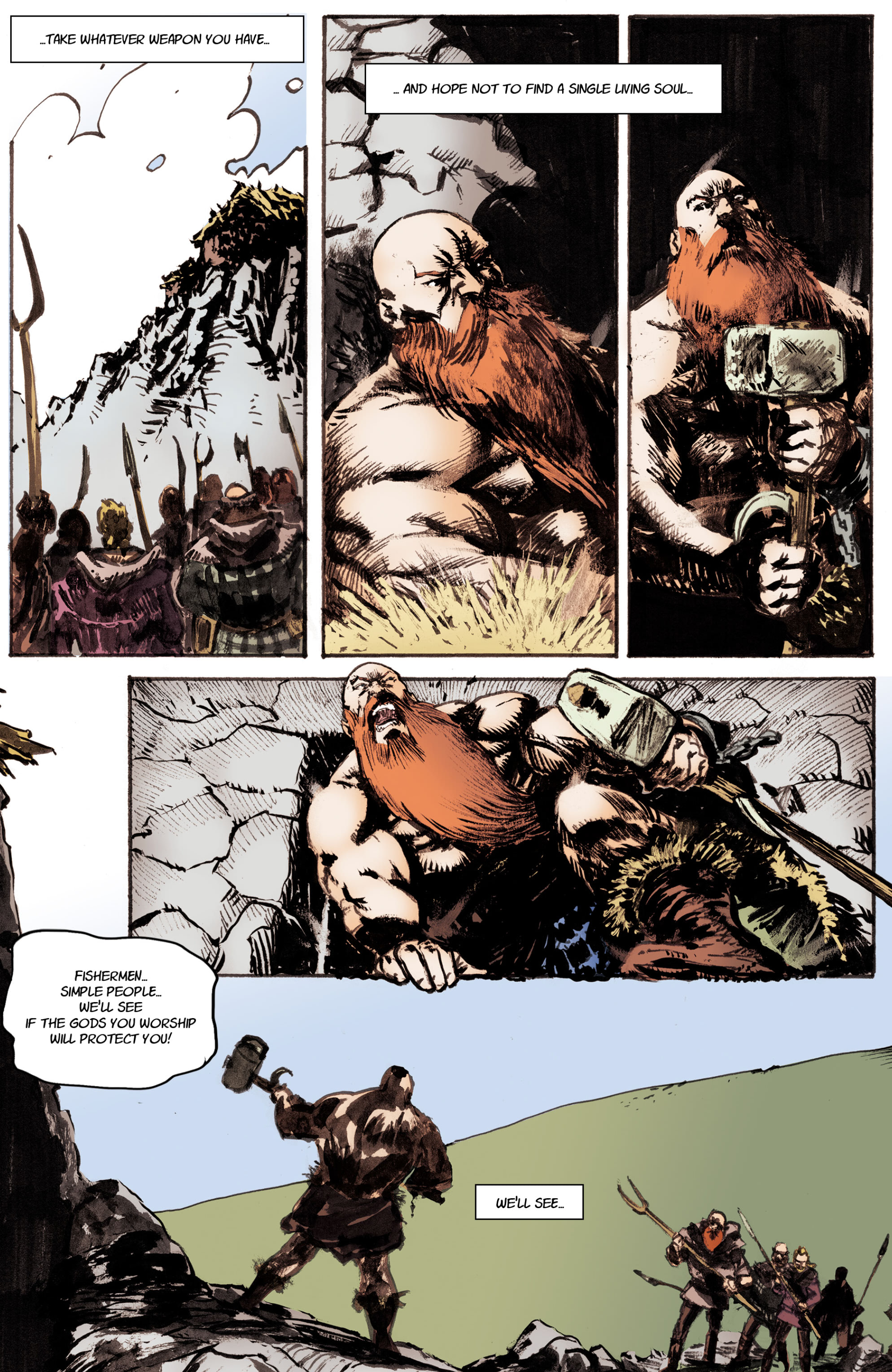 Runes (2021-): Chapter 1 - Page 9