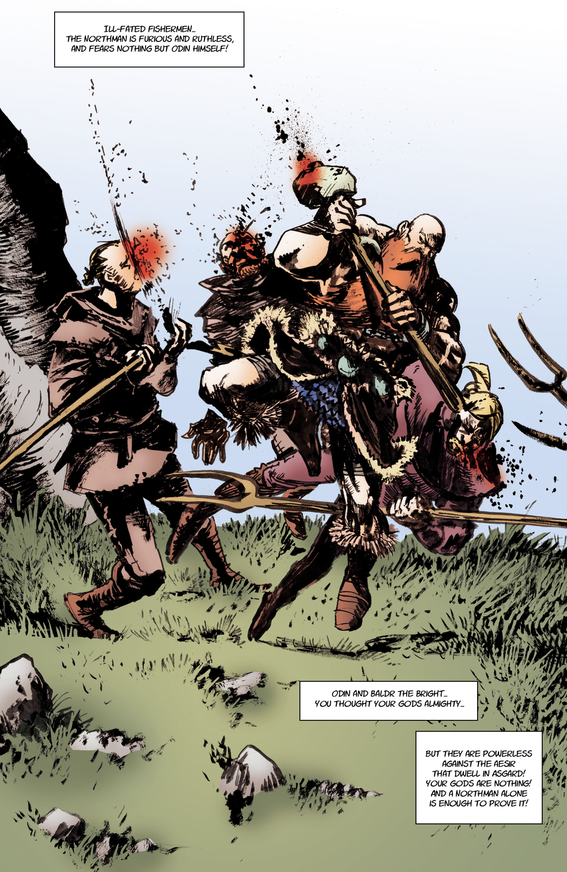 Runes (2021-): Chapter 1 - Page 10