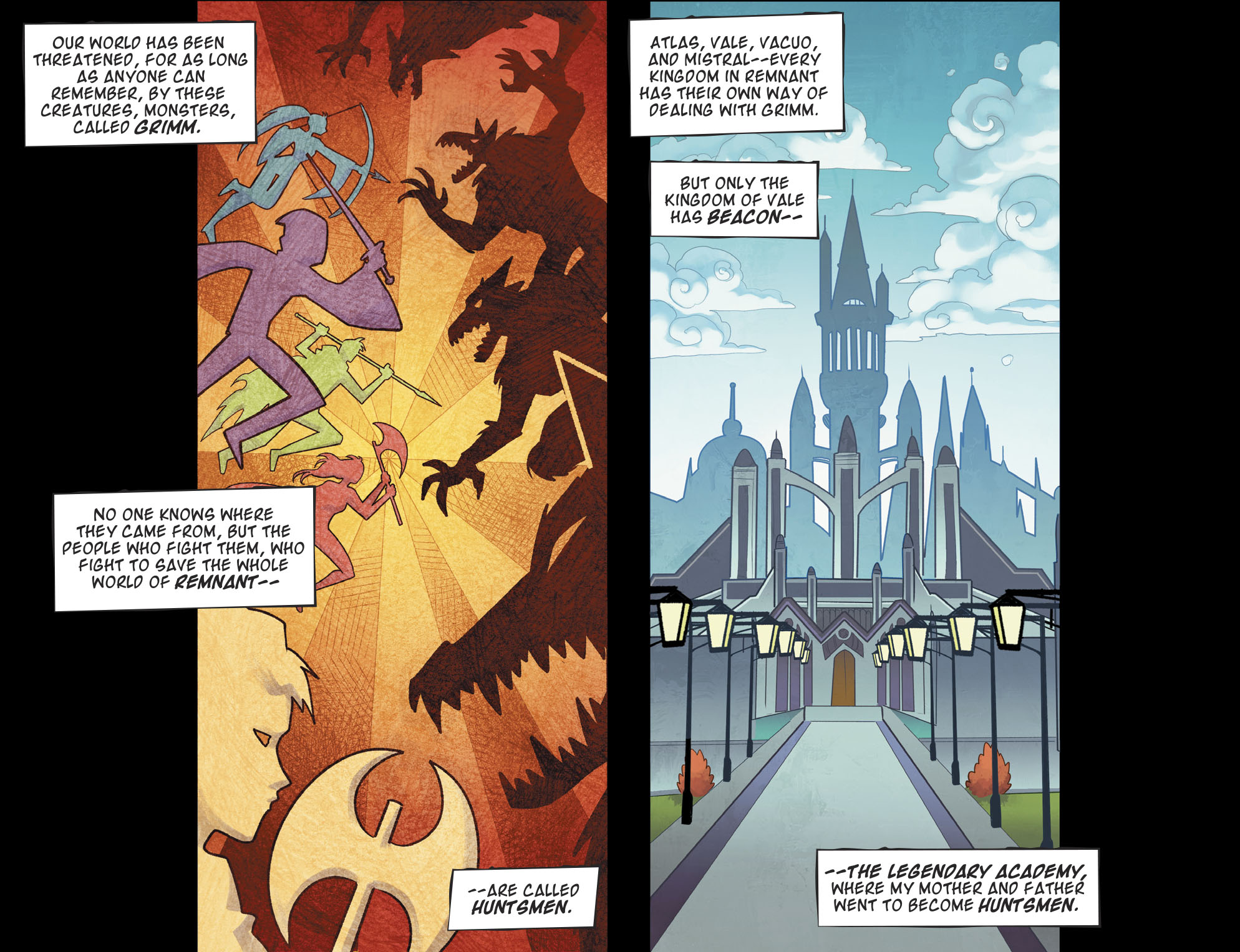 RWBY (2019-): Chapter 1 - Page 6