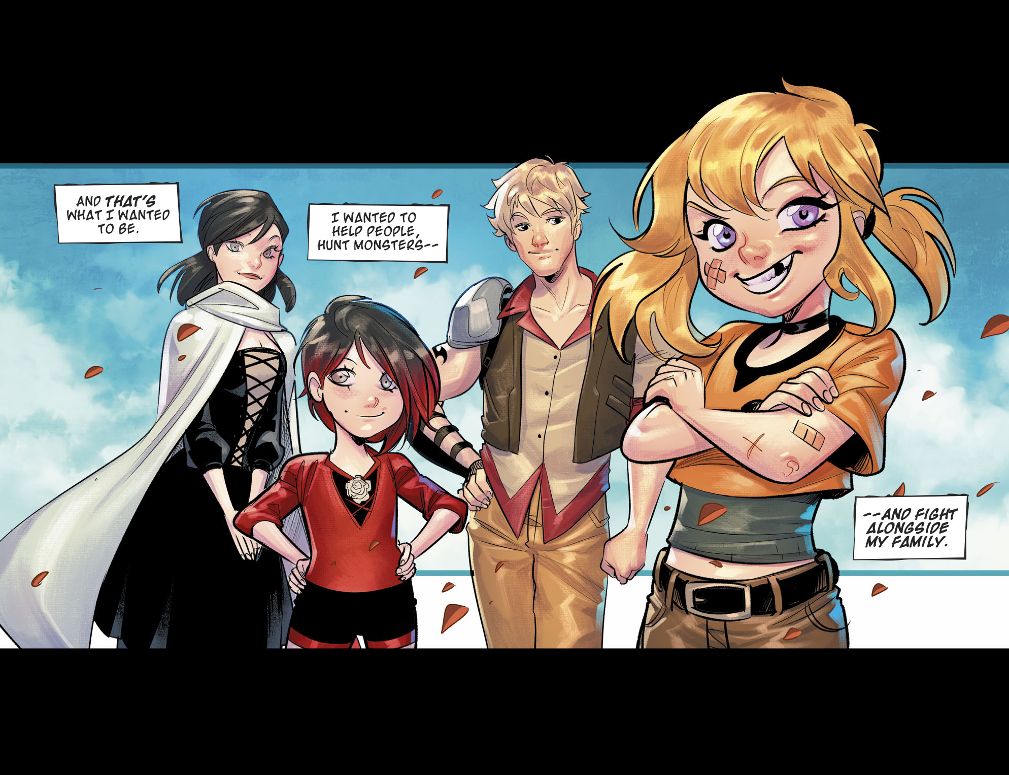 RWBY (2019-): Chapter 1 - Page 7