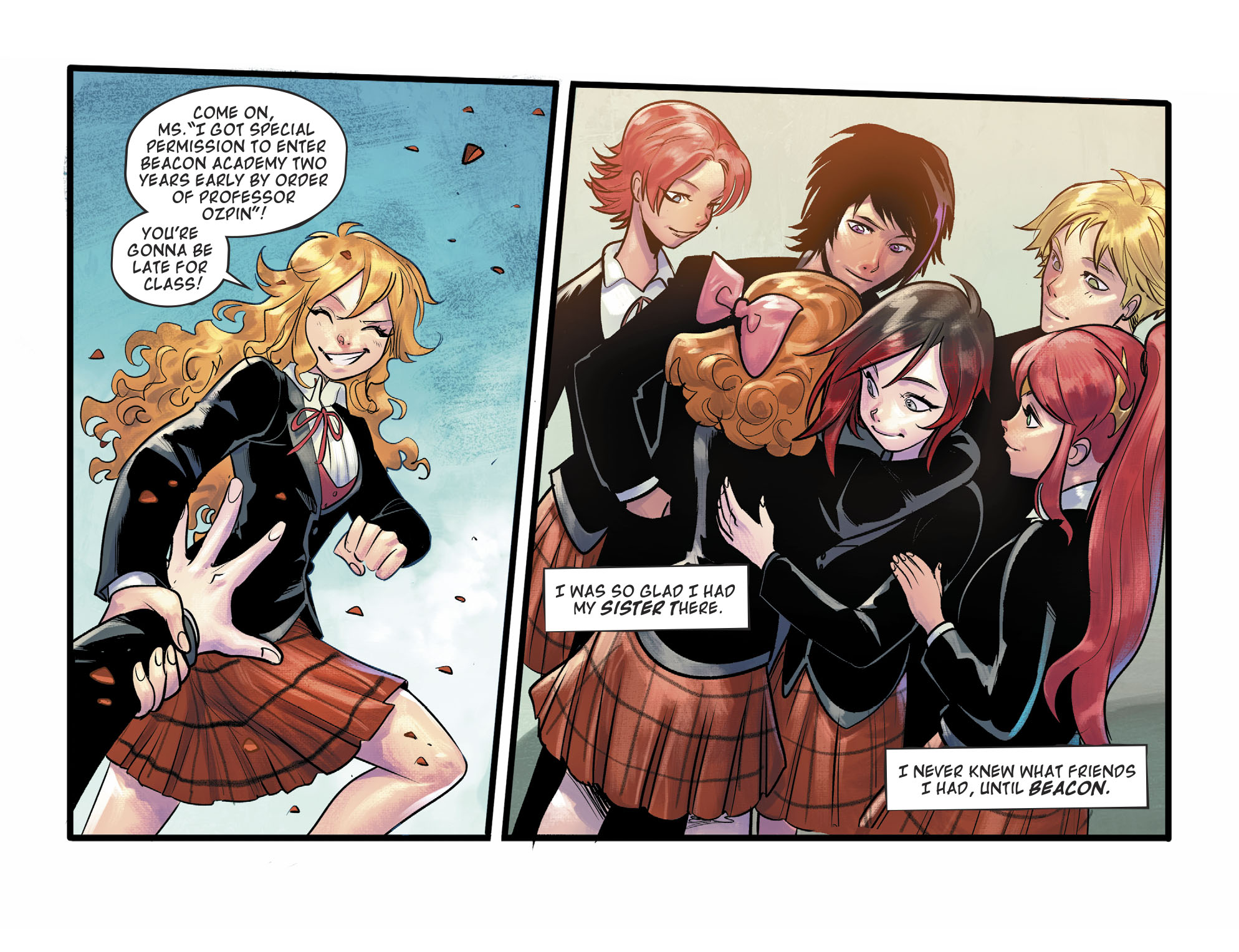 RWBY (2019-): Chapter 1 - Page 9