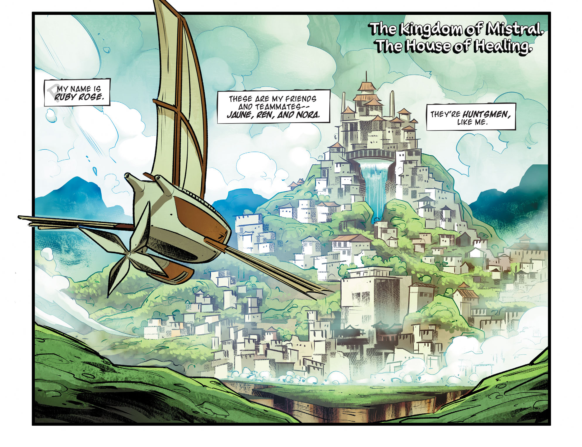 RWBY (2019-): Chapter 10 - Page 4