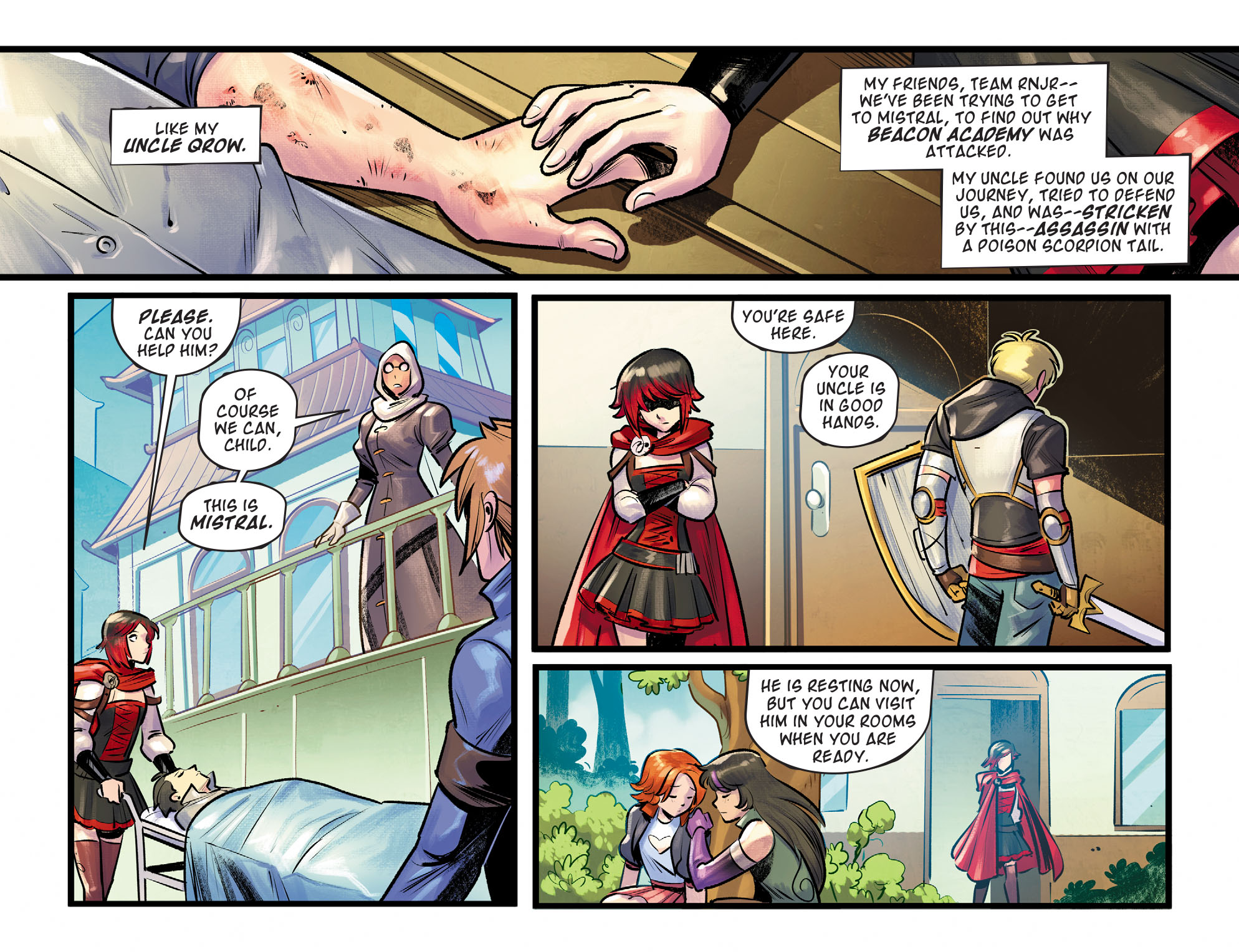 RWBY (2019-): Chapter 10 - Page 5
