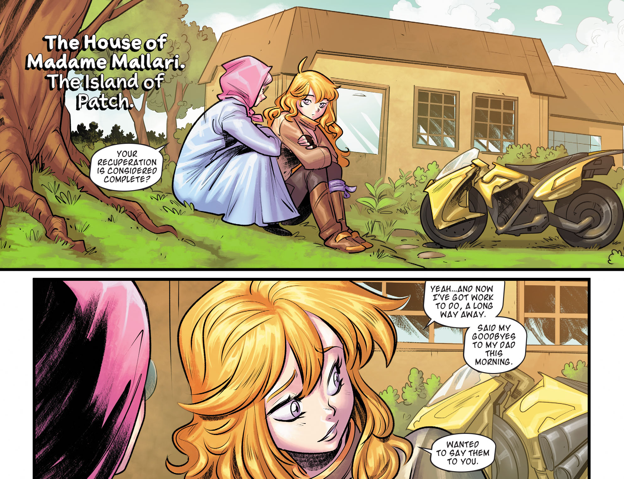 RWBY (2019-): Chapter 11 - Page 4