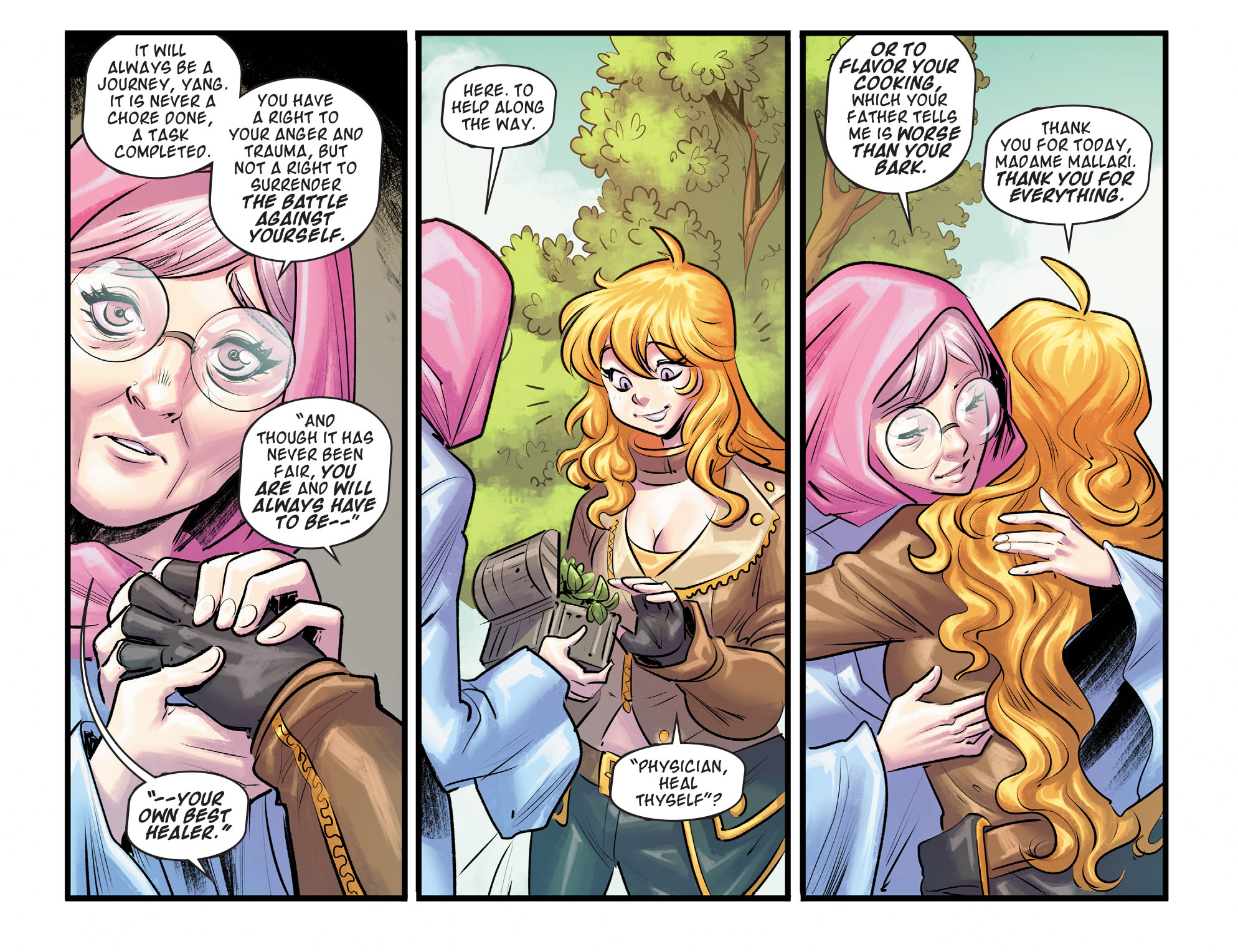 RWBY (2019-): Chapter 11 - Page 5