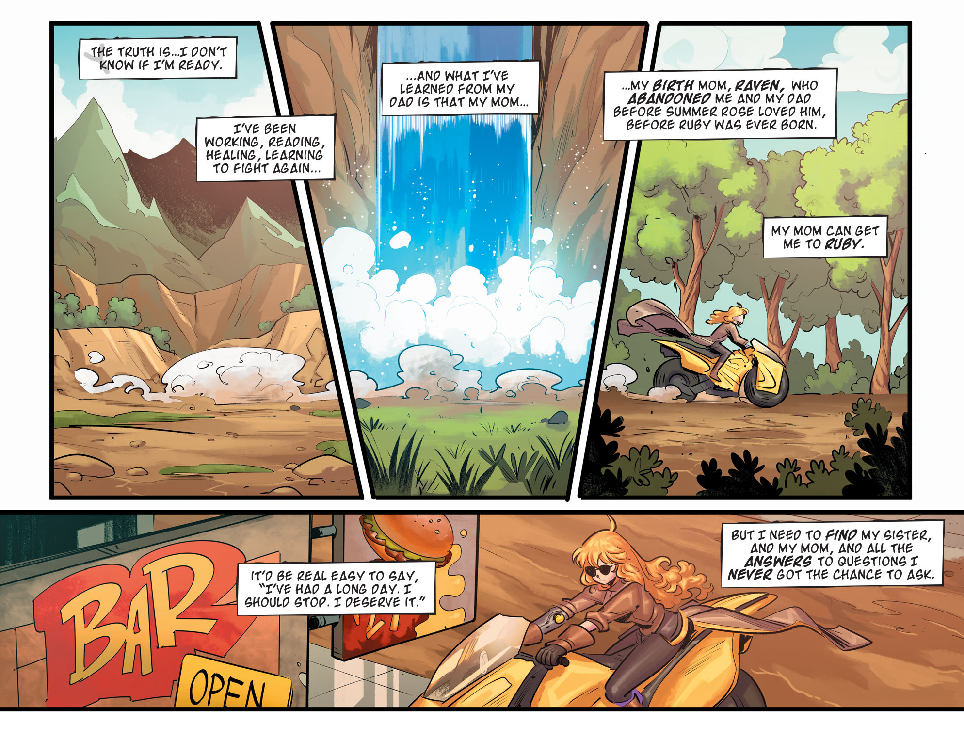 RWBY (2019-): Chapter 11 - Page 6