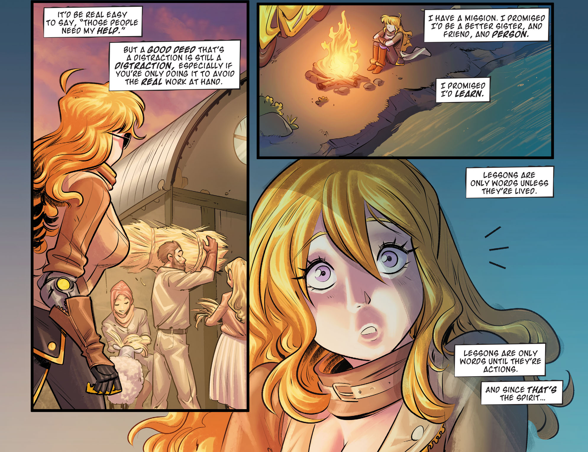 RWBY (2019-): Chapter 11 - Page 7