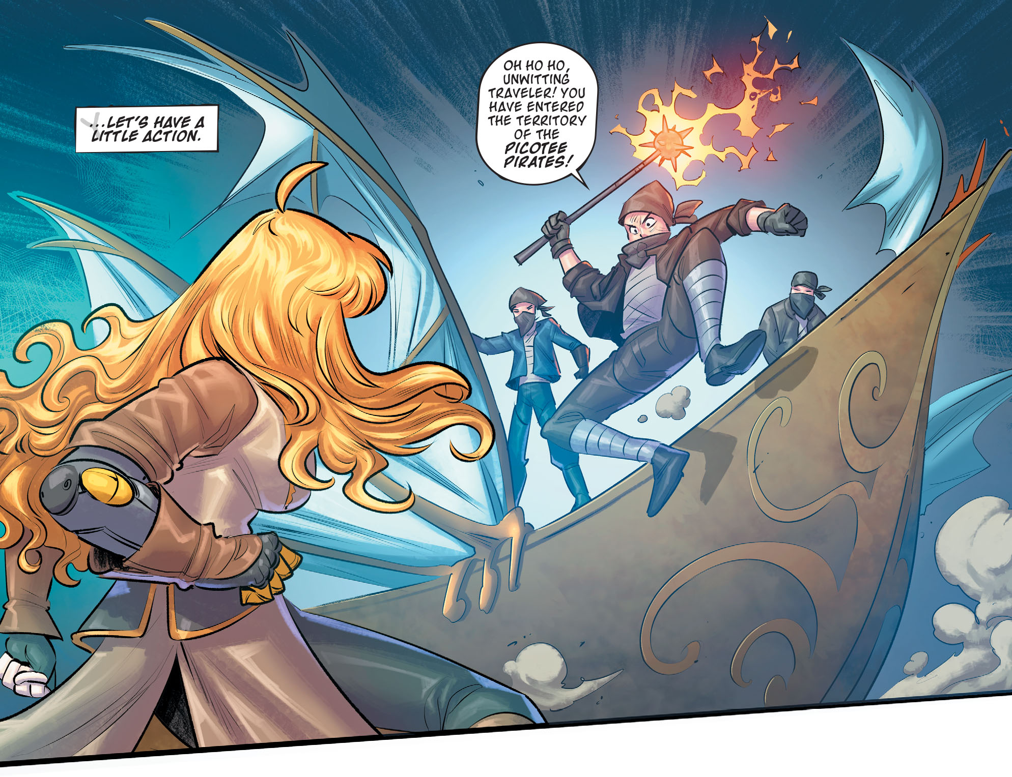 RWBY (2019-): Chapter 11 - Page 8
