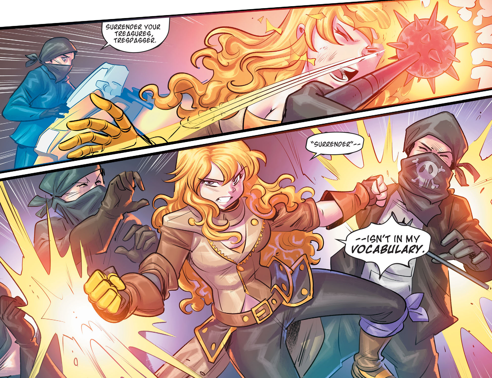 RWBY (2019-): Chapter 11 - Page 9