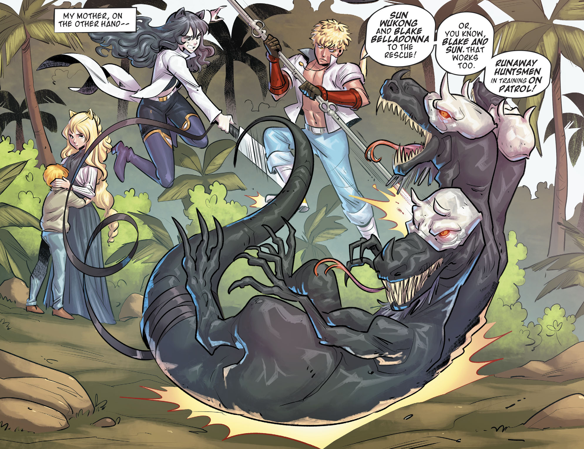 RWBY (2019-): Chapter 12 - Page 5