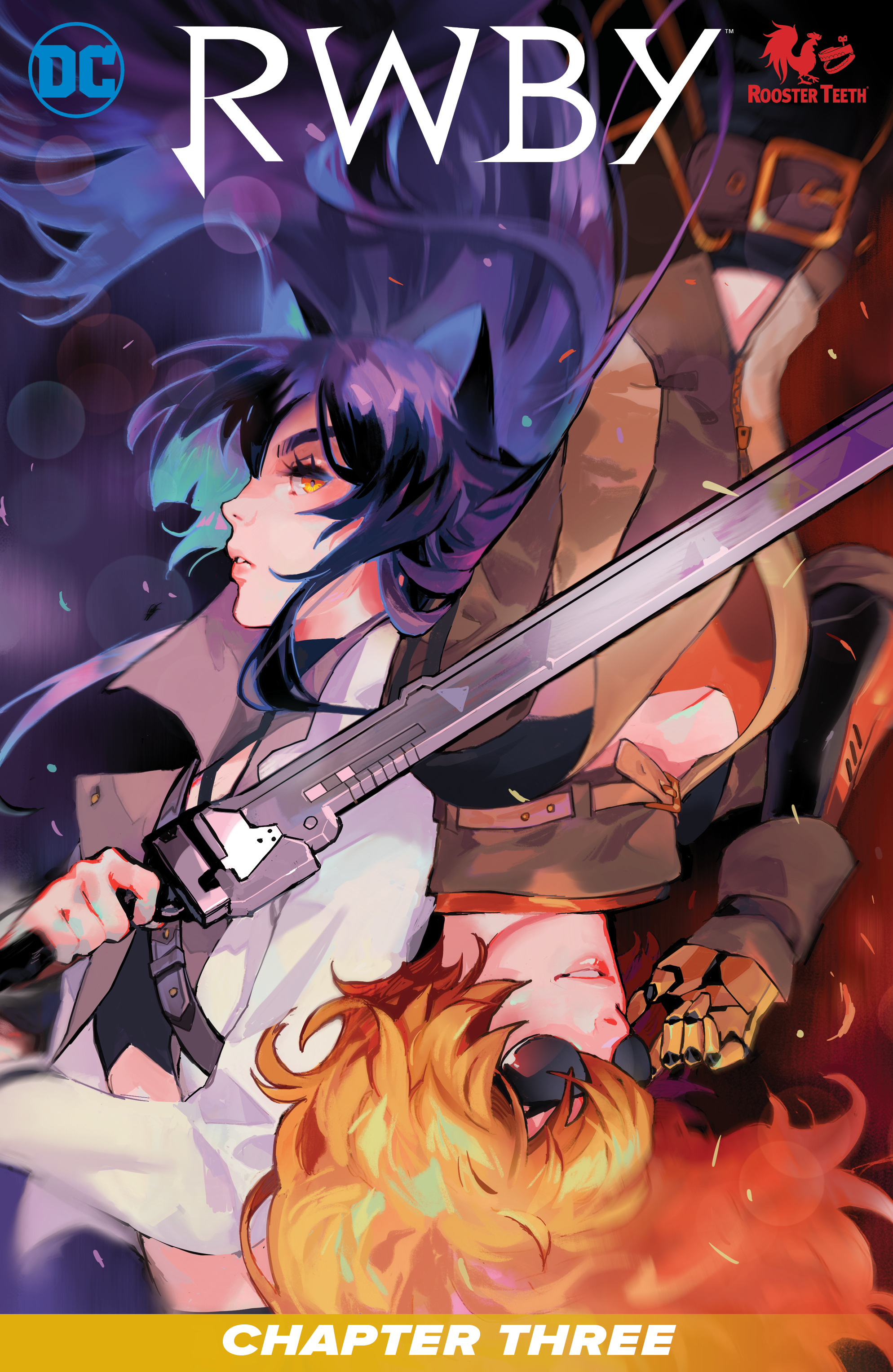 RWBY (2019-): Chapter 3 - Page 2