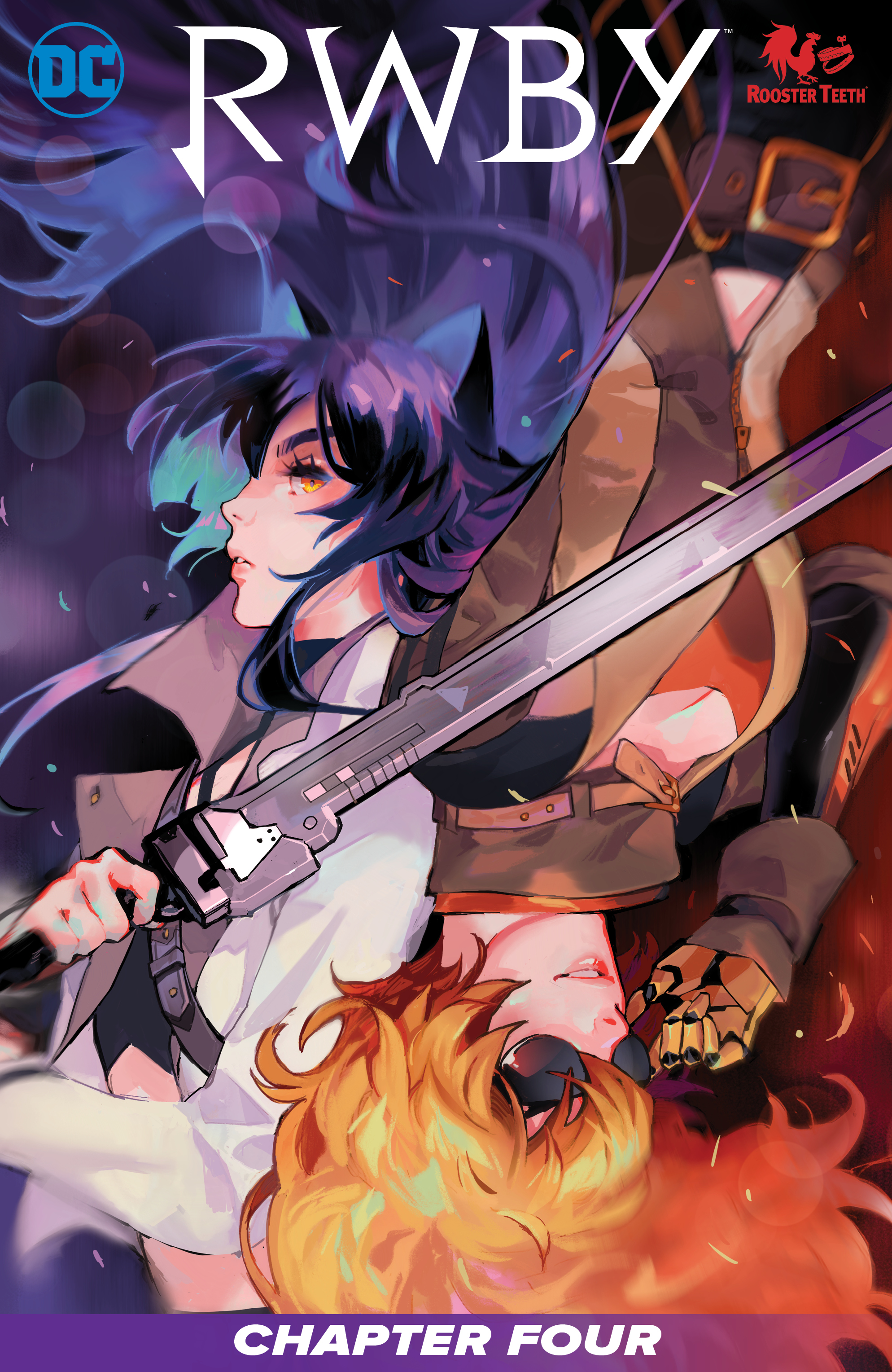RWBY (2019-): Chapter 4 - Page 2