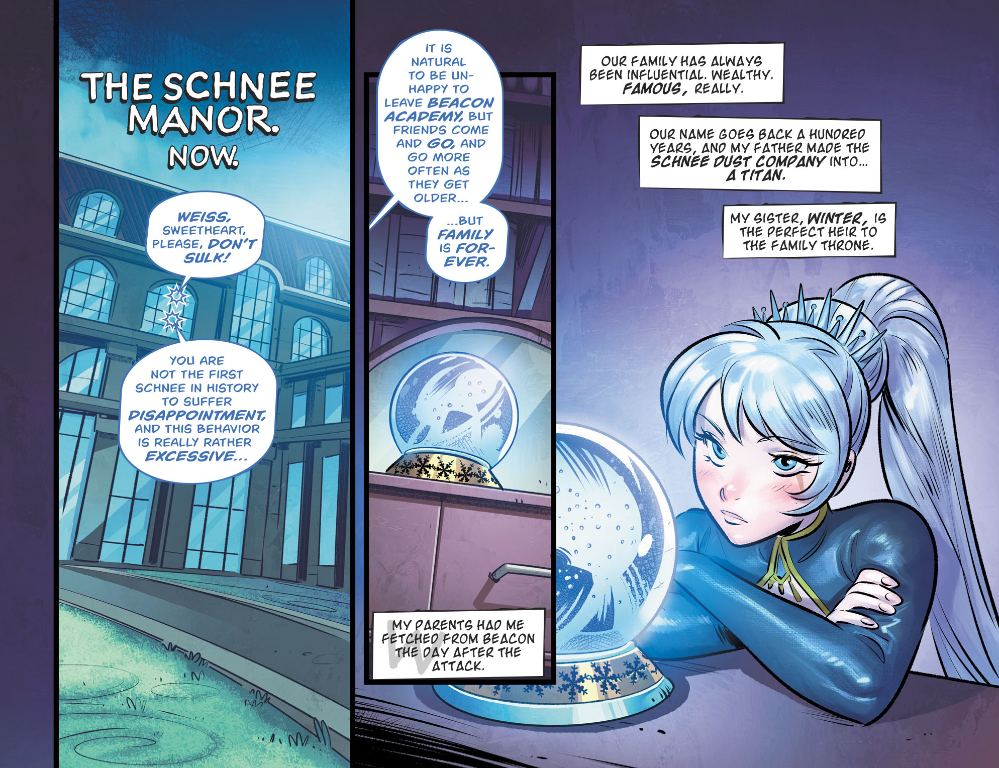 RWBY (2019-): Chapter 5 - Page 4