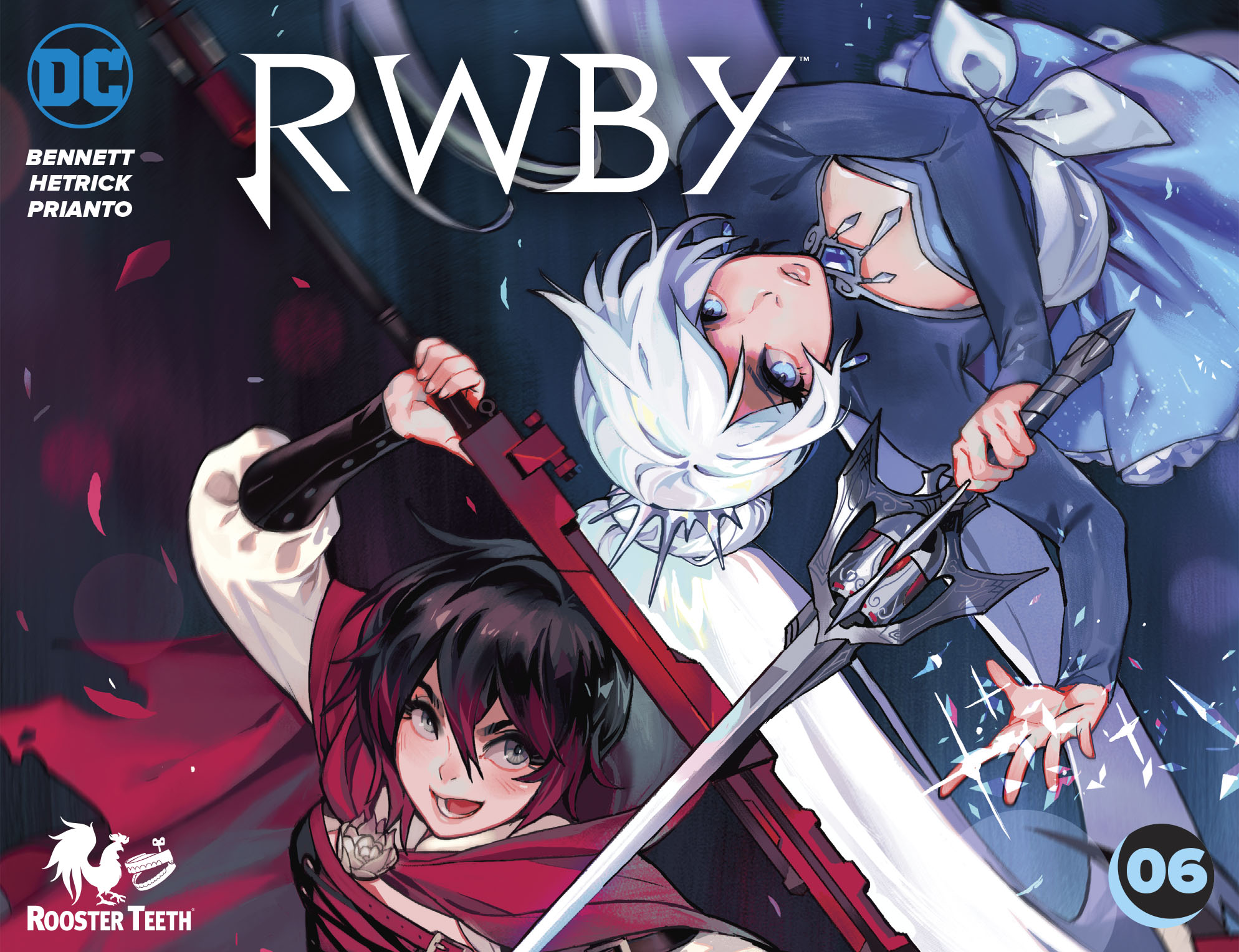 RWBY (2019-): Chapter 6 - Page 1