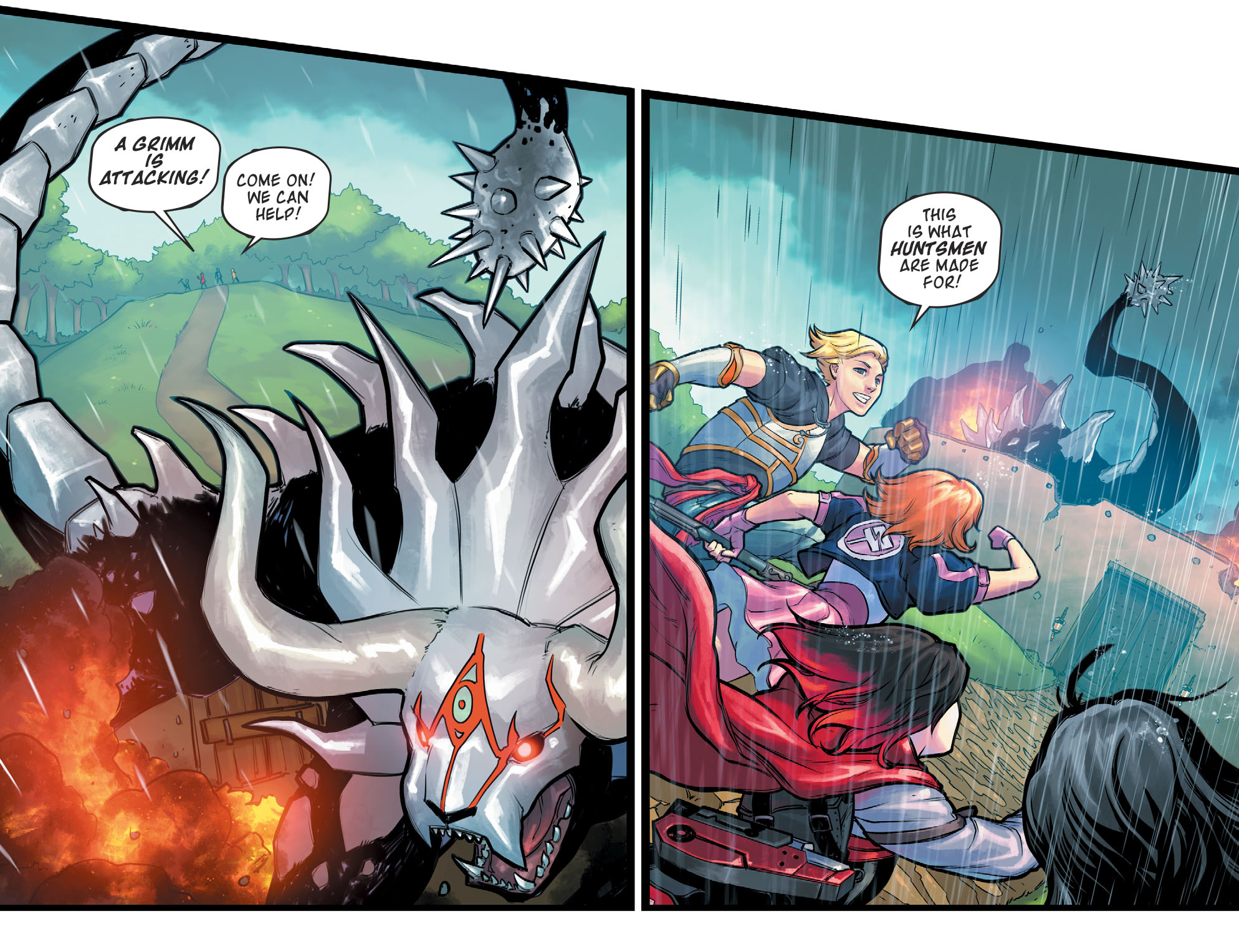 RWBY (2019-): Chapter 6 - Page 5