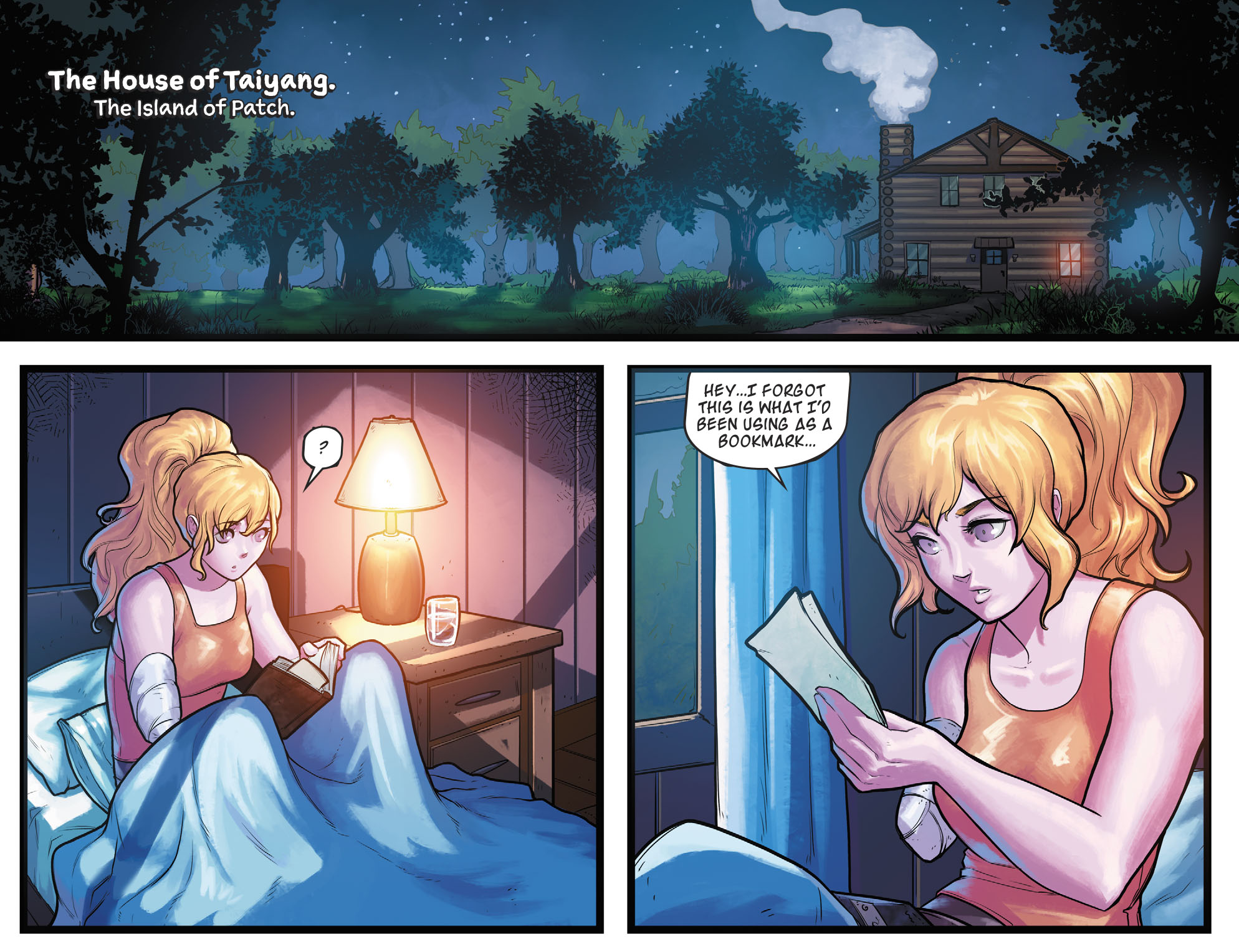 RWBY (2019-): Chapter 7 - Page 3