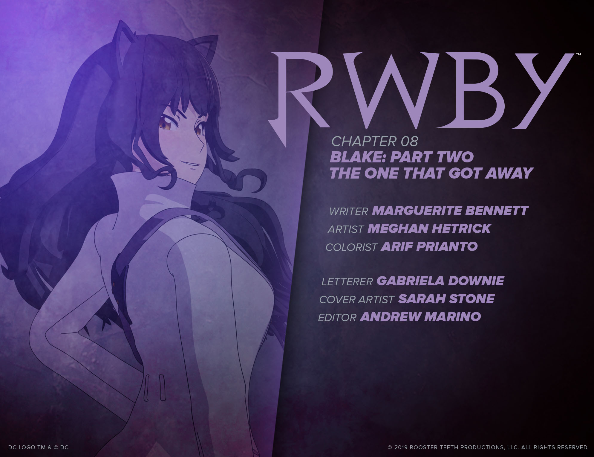 RWBY (2019-): Chapter 8 - Page 3