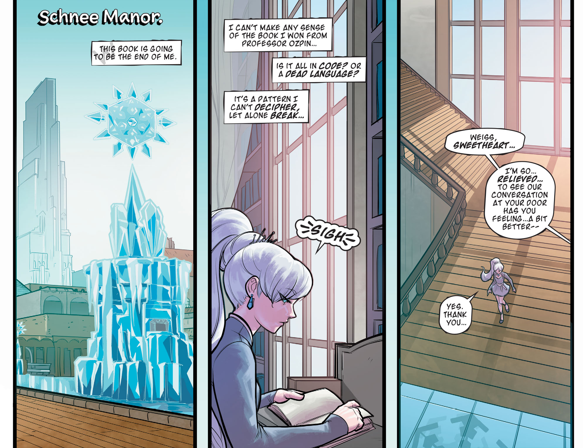 RWBY (2019-): Chapter 9 - Page 4