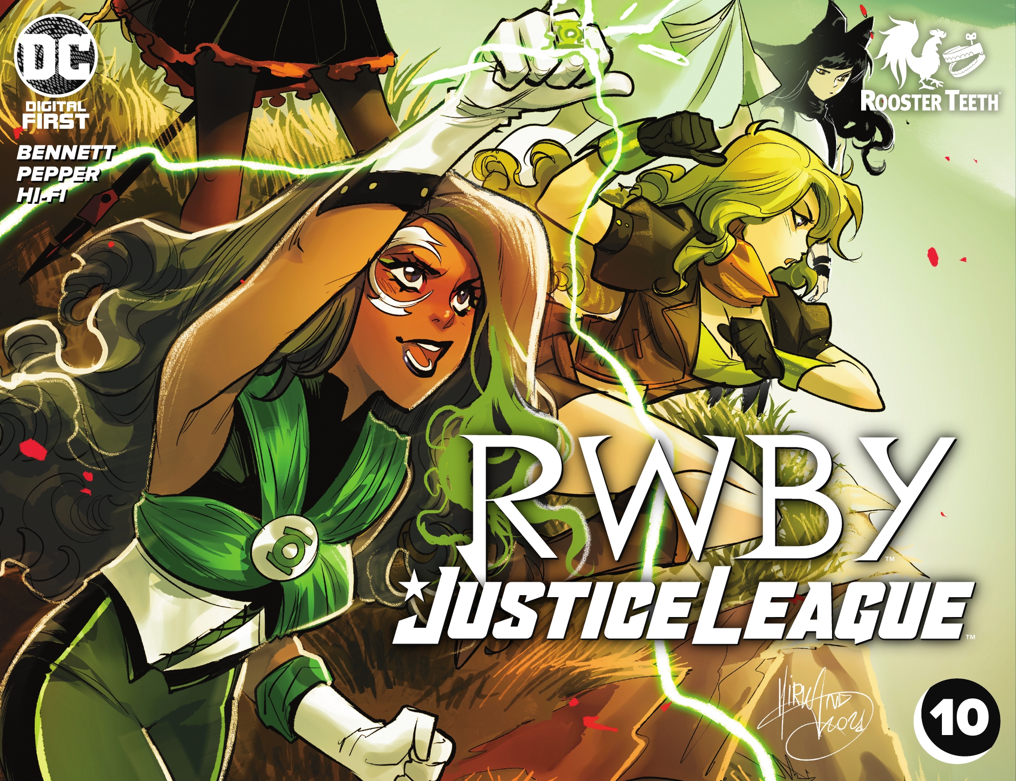 RWBY/Justice League (2021-): Chapter 10 - Page 1