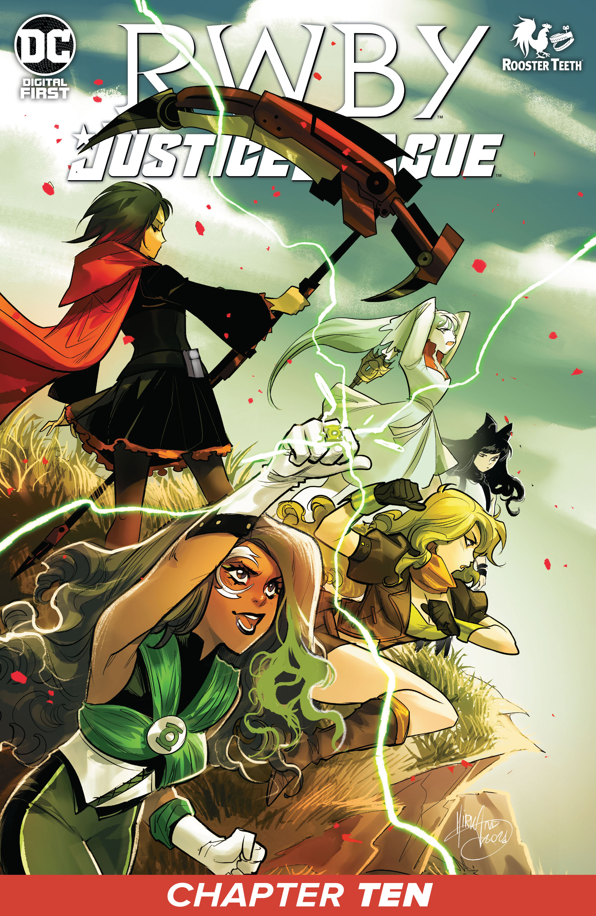 RWBY/Justice League (2021-): Chapter 10 - Page 2