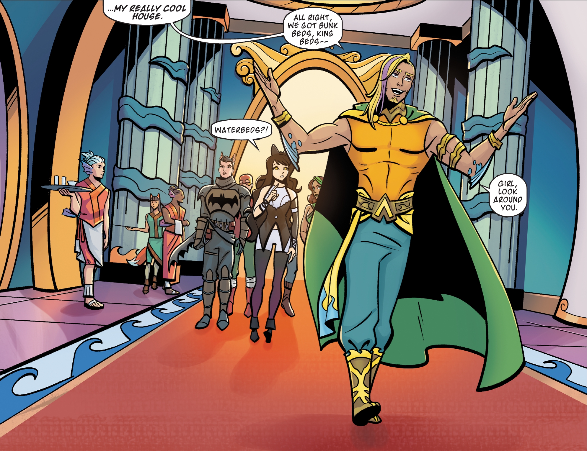 RWBY/Justice League (2021-): Chapter 10 - Page 5