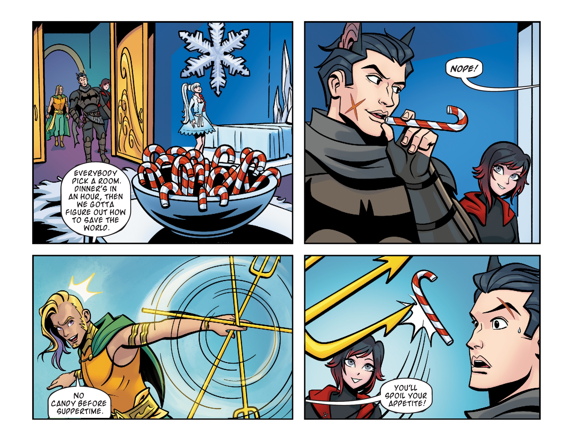 RWBY/Justice League (2021-): Chapter 10 - Page 6