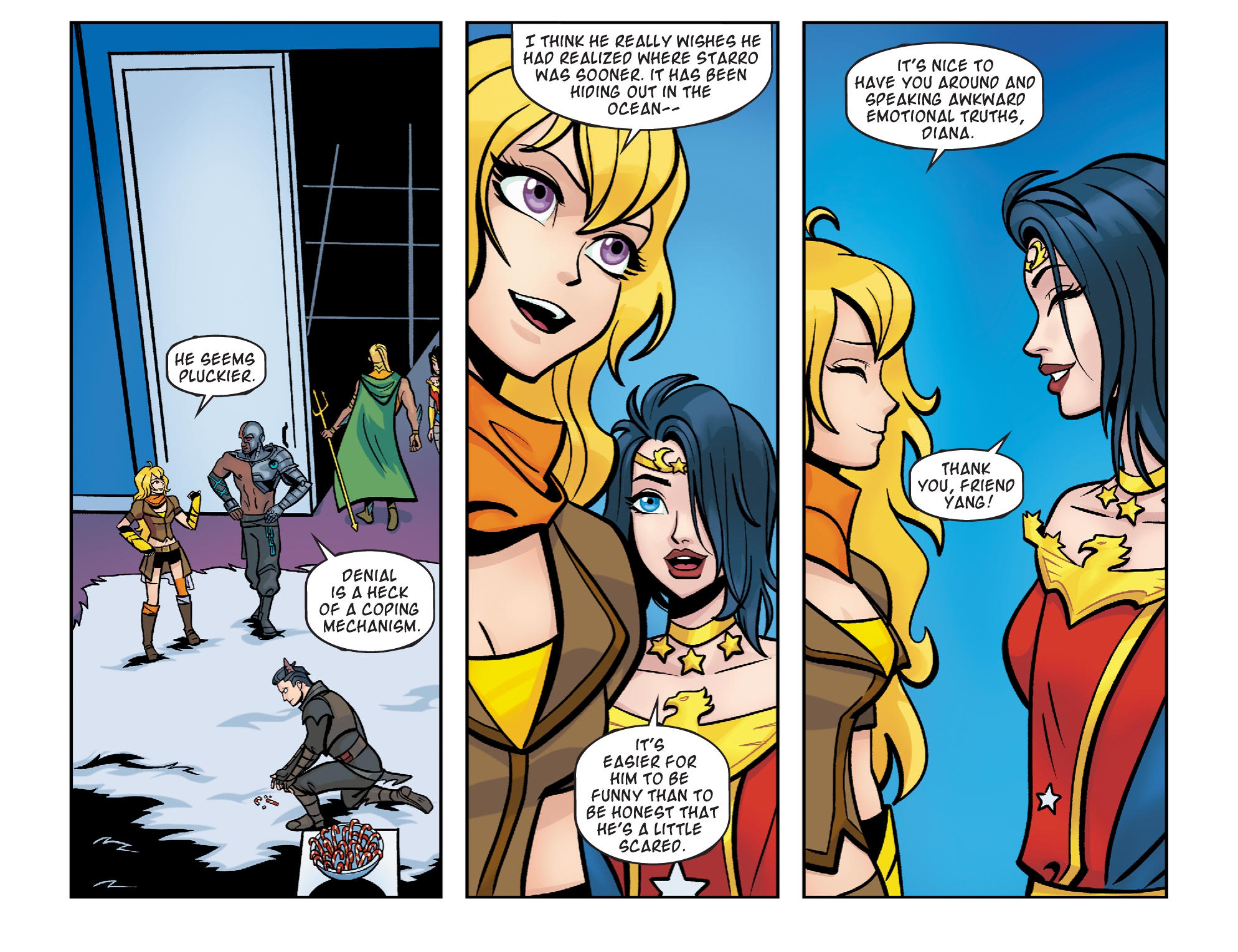 RWBY/Justice League (2021-): Chapter 10 - Page 7