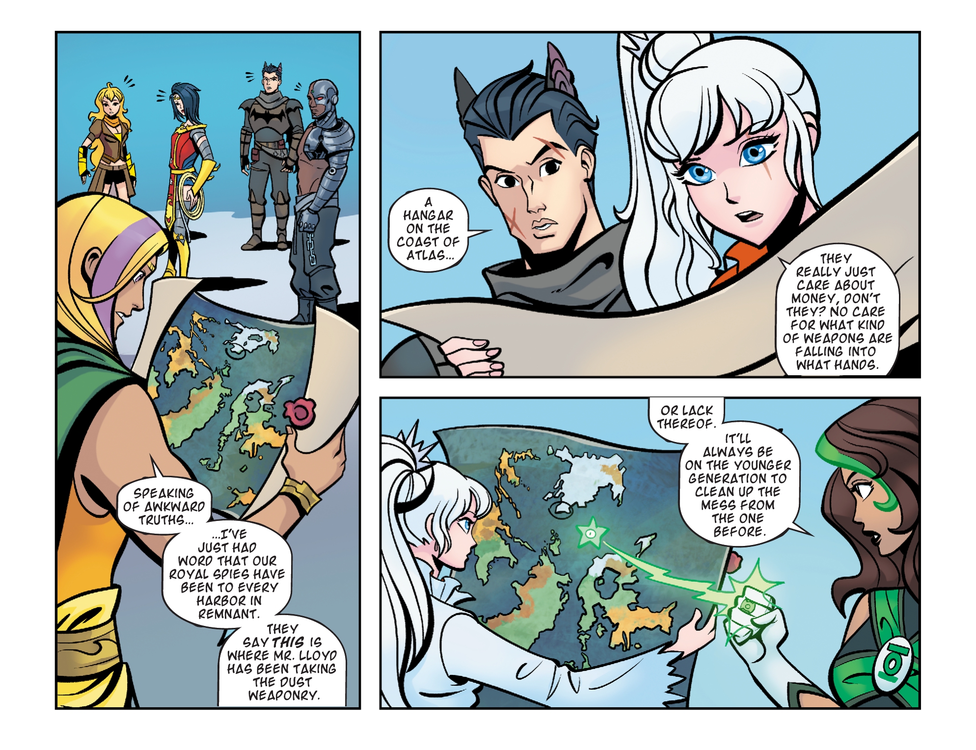 RWBY/Justice League (2021-): Chapter 10 - Page 8