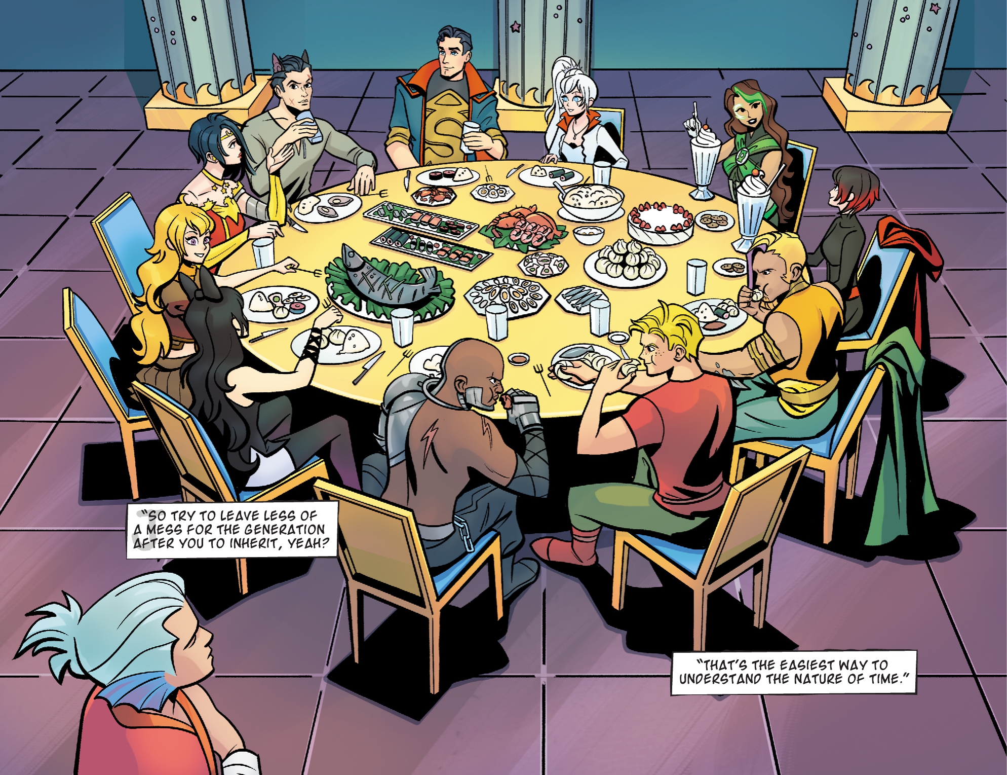 RWBY/Justice League (2021-): Chapter 10 - Page 9